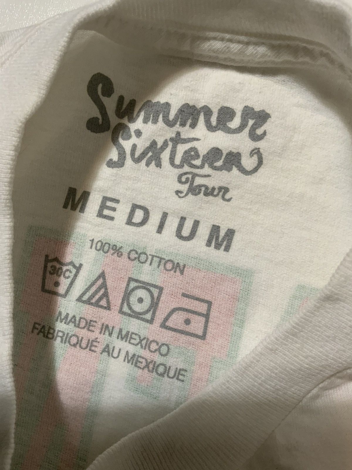Drake Drake Summer Sixteen One Dance Strength N Guidance T-Shirt Size US M / EU 48-50 / 2 - 6 Thumbnail