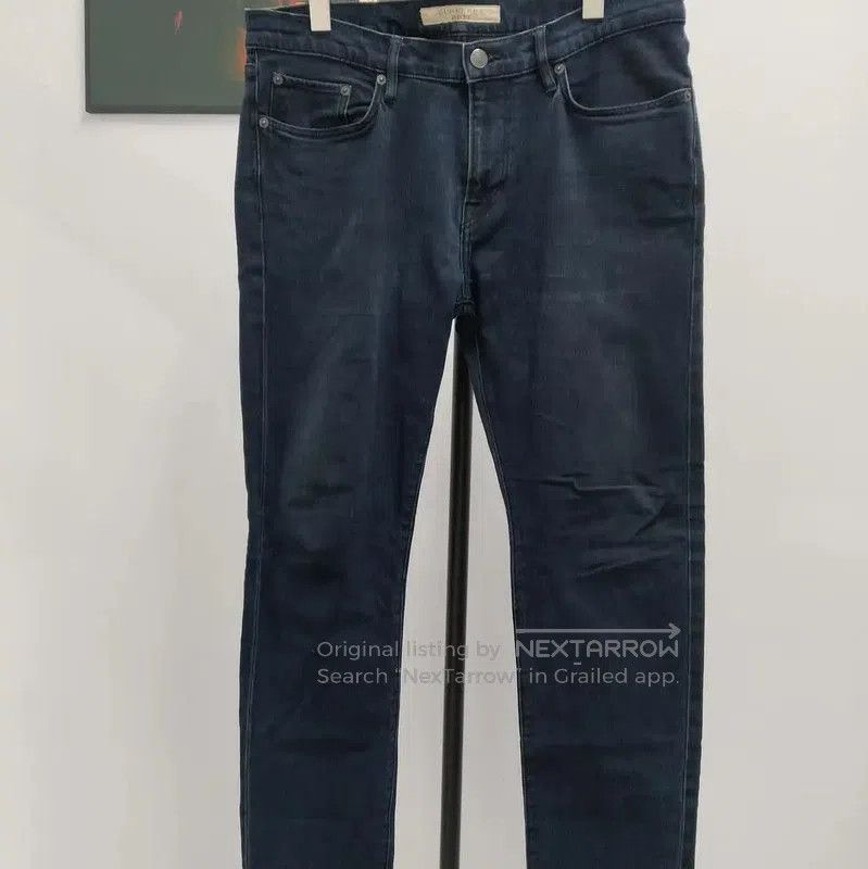 Burberry Burberry Casual Dark Blue Cotton Pants. Size US 34 / EU 50 - 1 Thumbnail
