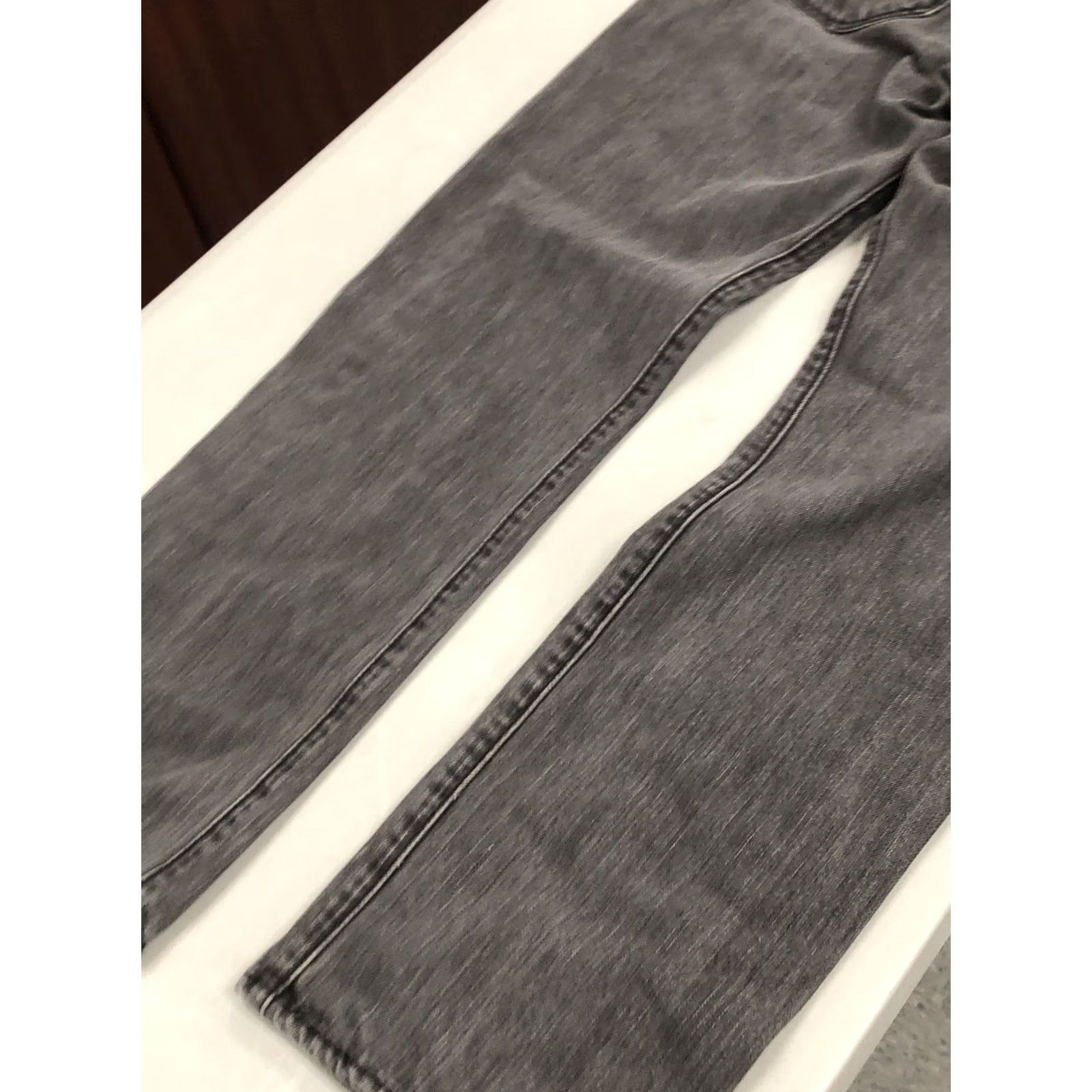 Levi's Levi's 501 Jeans Mens 32x29 Button Fly Straight Denim Cotton Black Logo 5-Pocket Regular Slim Fit Size US 32 / EU 48 - 5 Thumbnail