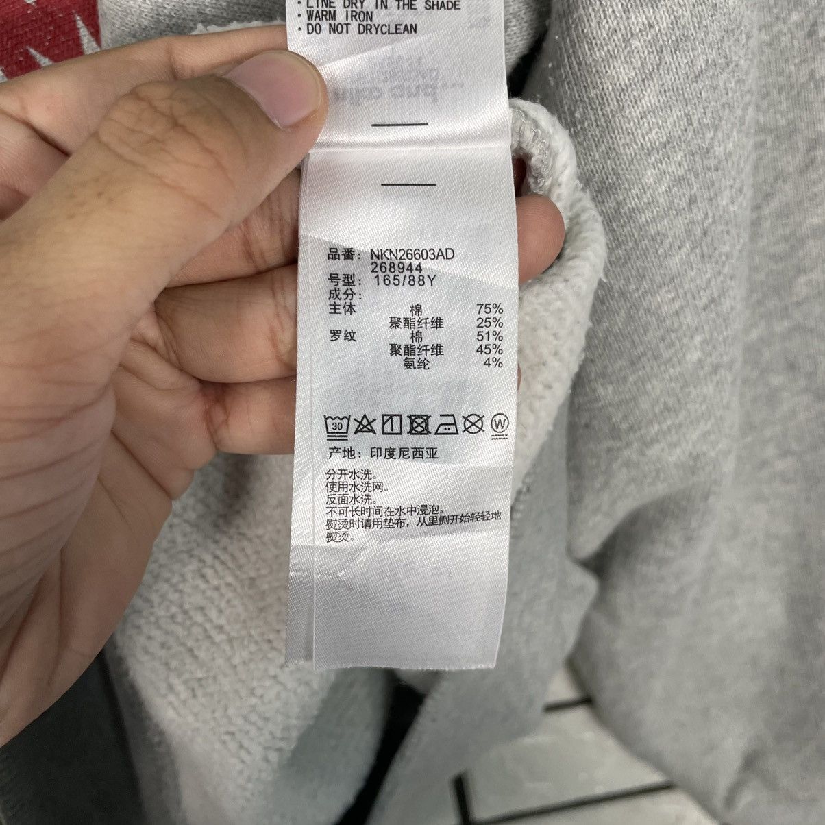 Japanese Brand Florida Orange CNTY Academy Sweatshirt Size US L / EU 52-54 / 3 - 14 Thumbnail