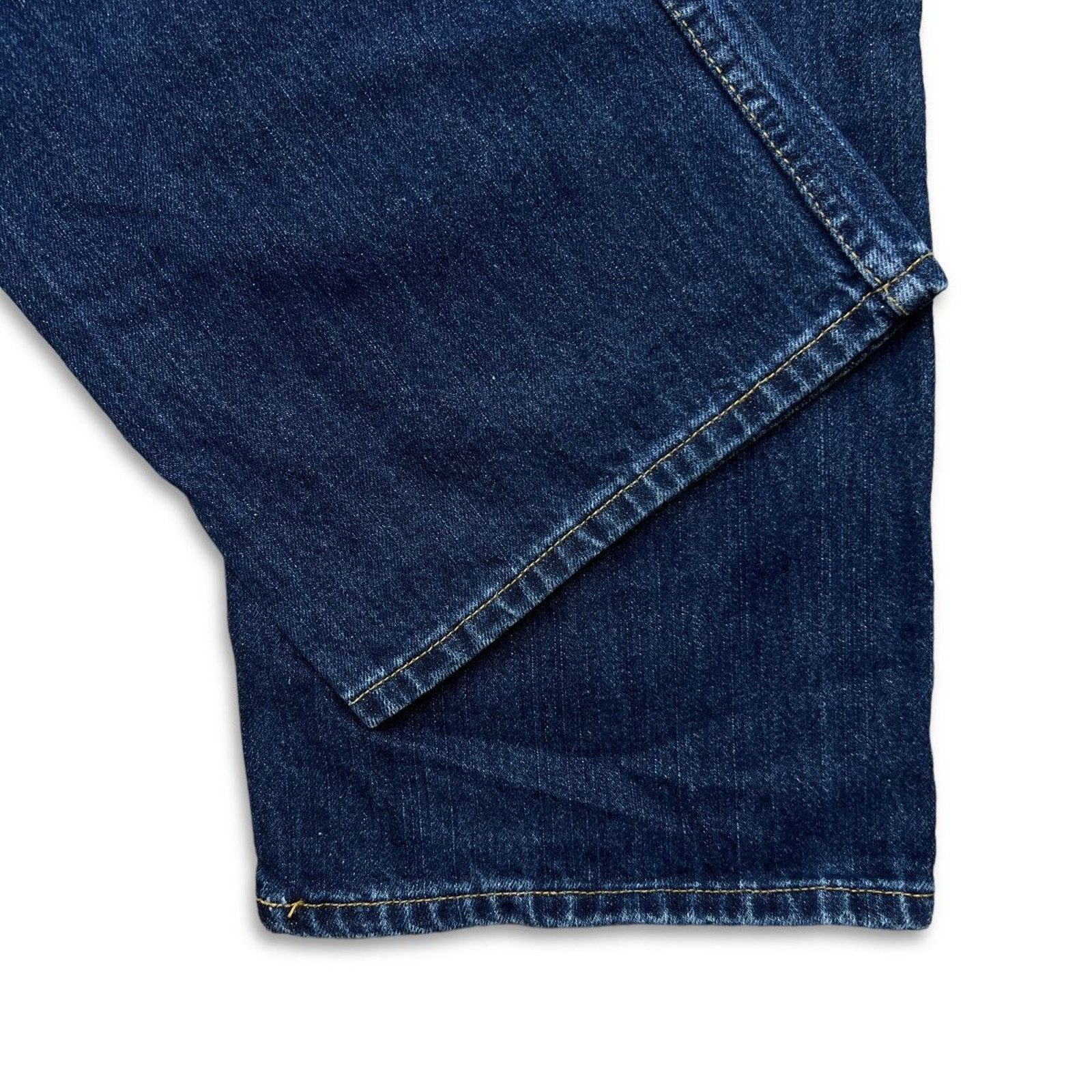Levi's × Vintage Vintage Levi's 501 Jeans 29x34 Straight Leg 90s Denim Pants Size US 32 / EU 48 - 6 Thumbnail