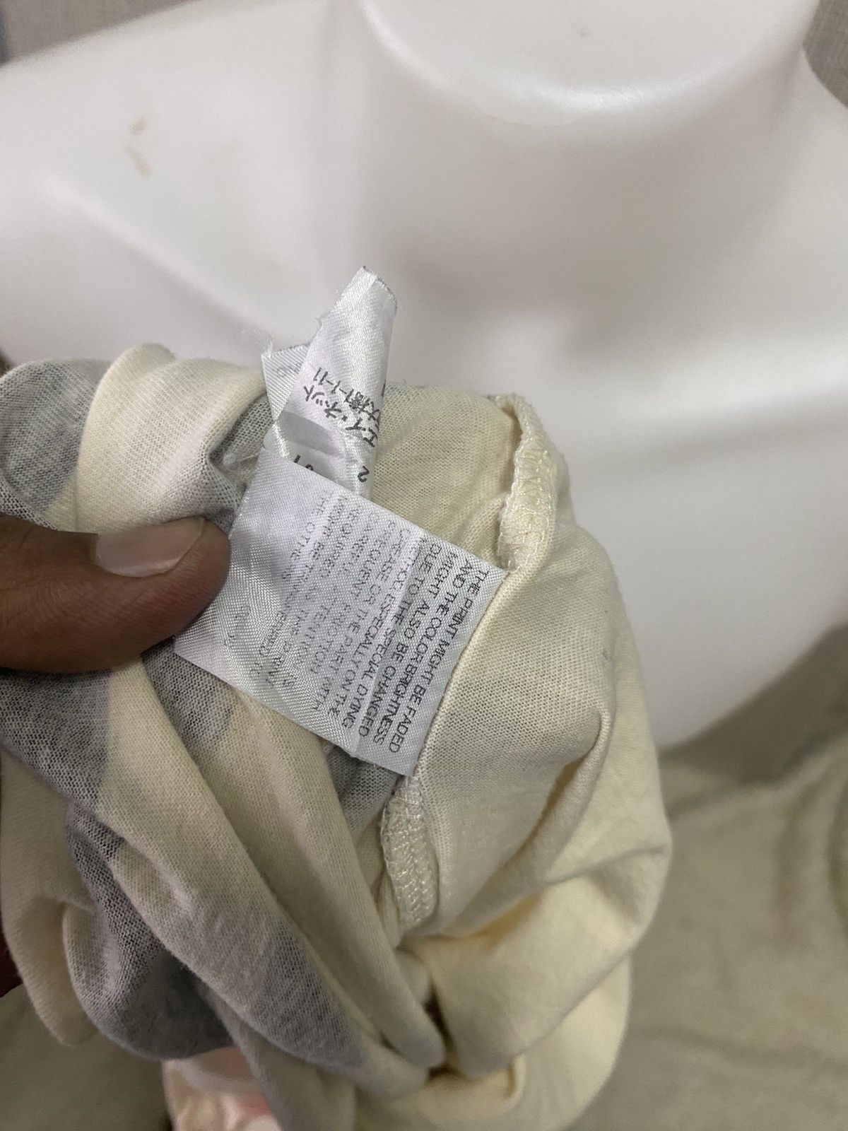 Designer × Issey Miyake × Tsumori Chisato Issey Miyake - Vintage Tsumori Chisato Japanese Brand Shirt Size L / US 10 / IT 46 - 8 Thumbnail