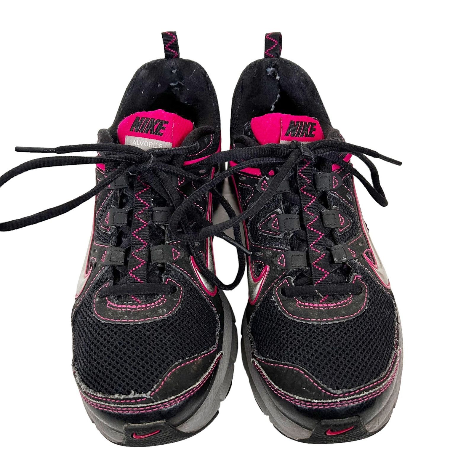 Nike Nike Alvord Black Pink Trail Running Training Sneakers Sz 8 Size US 8 / IT 38 - 4 Thumbnail