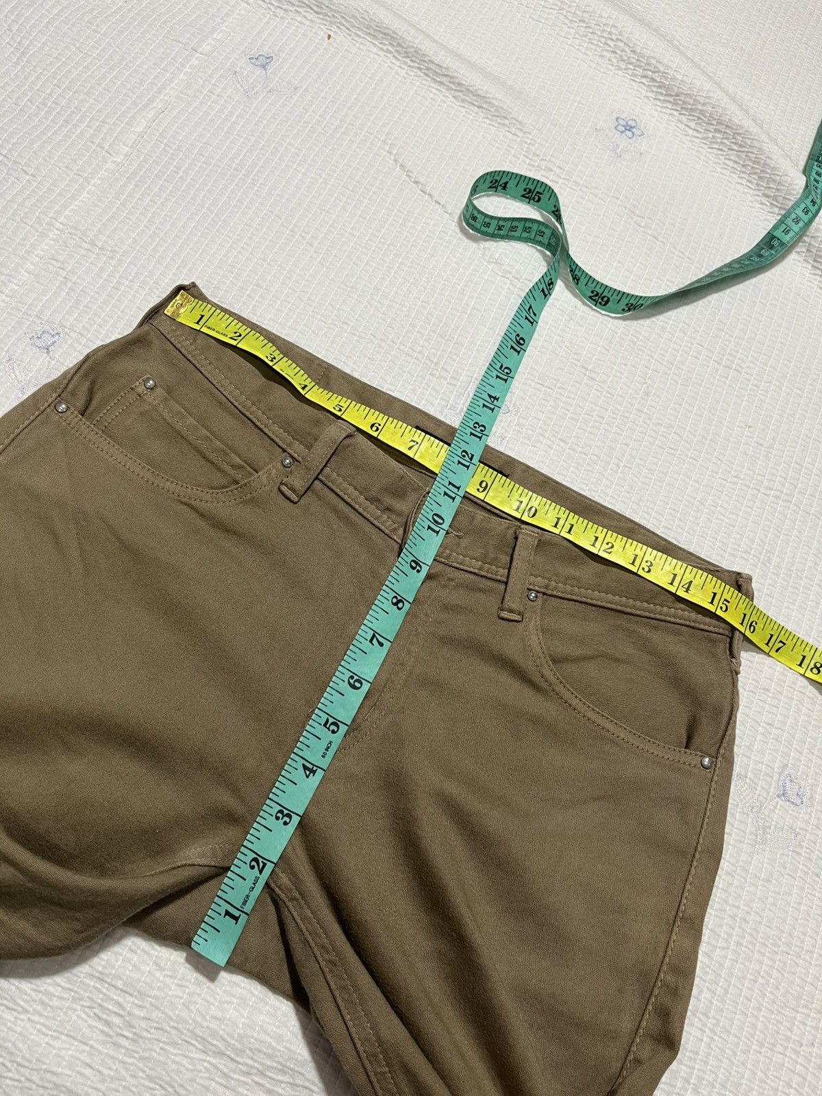 Designer × Japanese Brand × Johnbull JOHNBULL JAPANESE BRAND SLIM STRETCH PANT Size US 31 - 9 Thumbnail