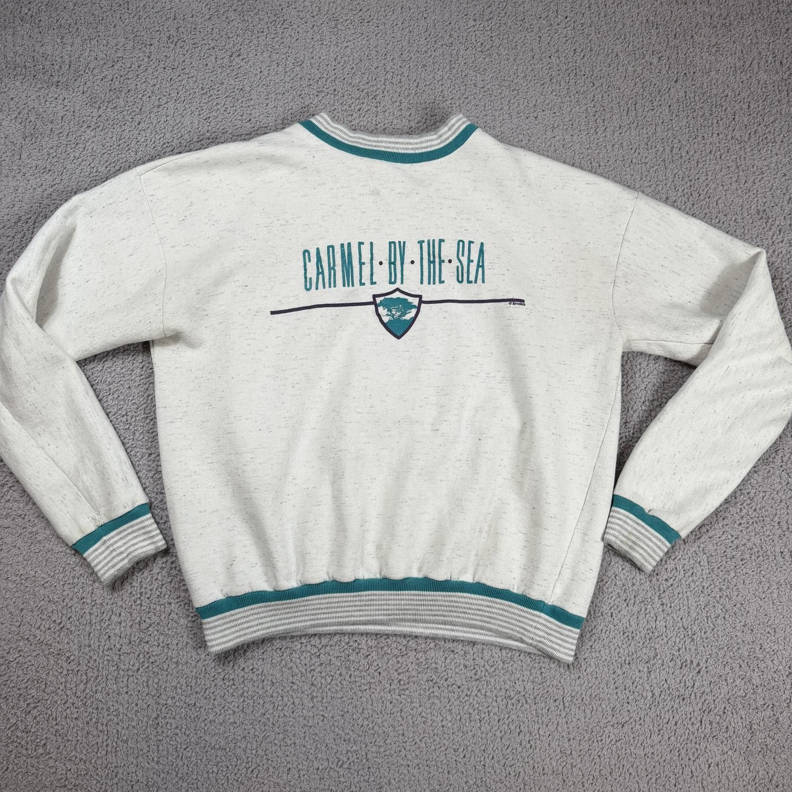 Other Vintage 90s Carmel By The Sea California Sweatshirt XL Size XL / US 12-14 / IT 48-50 - 1 Thumbnail