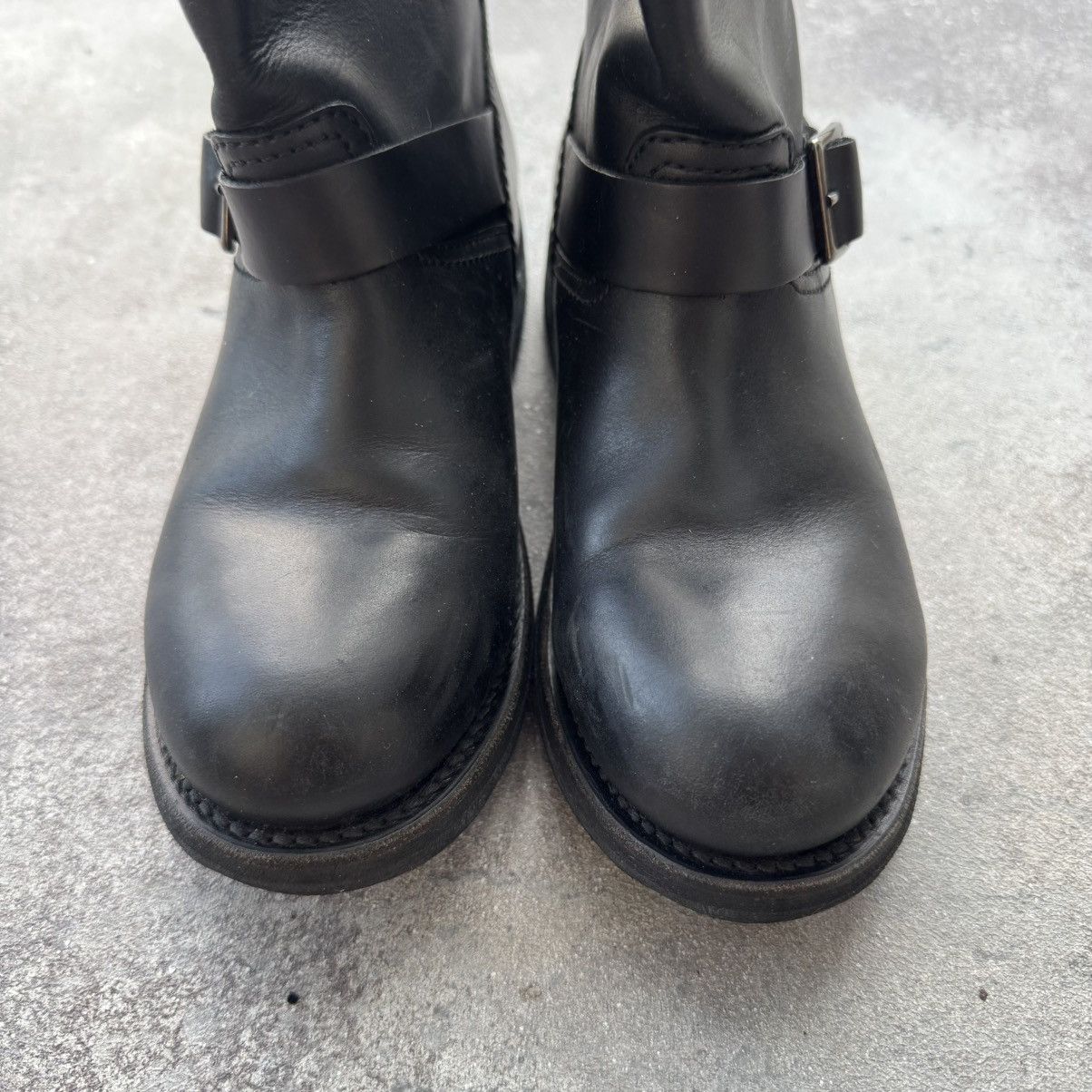 Dirk Bikkembergs Dirk Bikkembergs Leather Ankle Boots Size US 6 / IT 36 - 9 Thumbnail