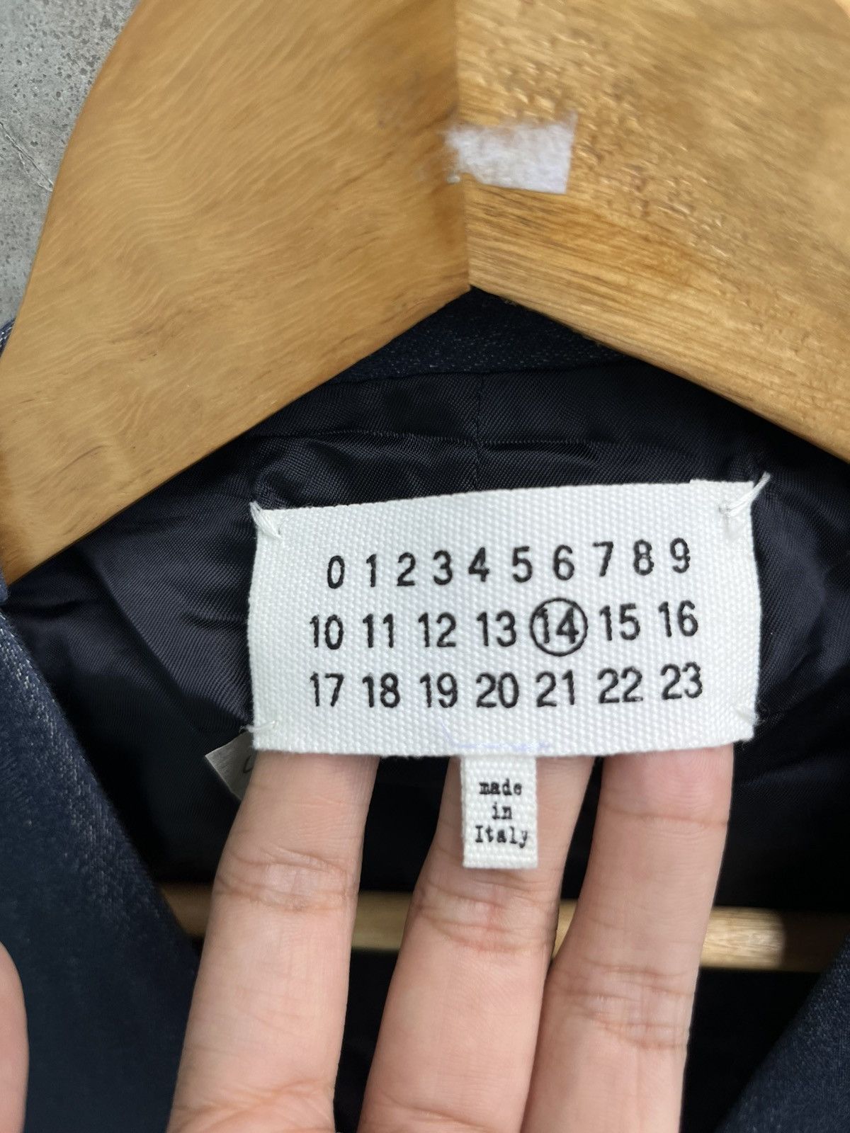 Maison Margiela Line 14 AW12 Suit Vest Size US M / EU 48-50 / 2 - 4 Thumbnail