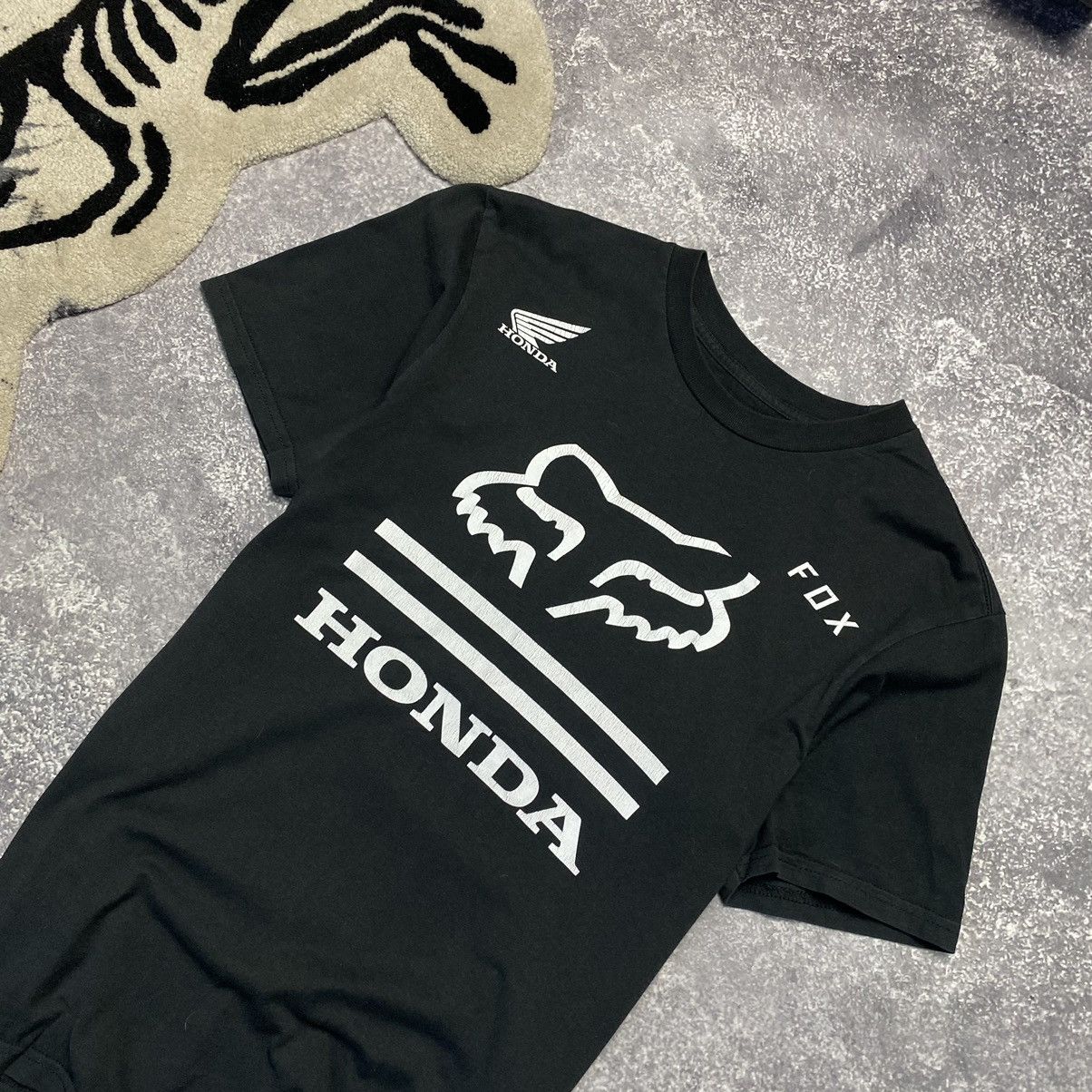 Honda Vintage Fox Racing Honda Big Logo NASCAR 90’s tee Size US S / EU 44-46 / 1 - 2 Thumbnail