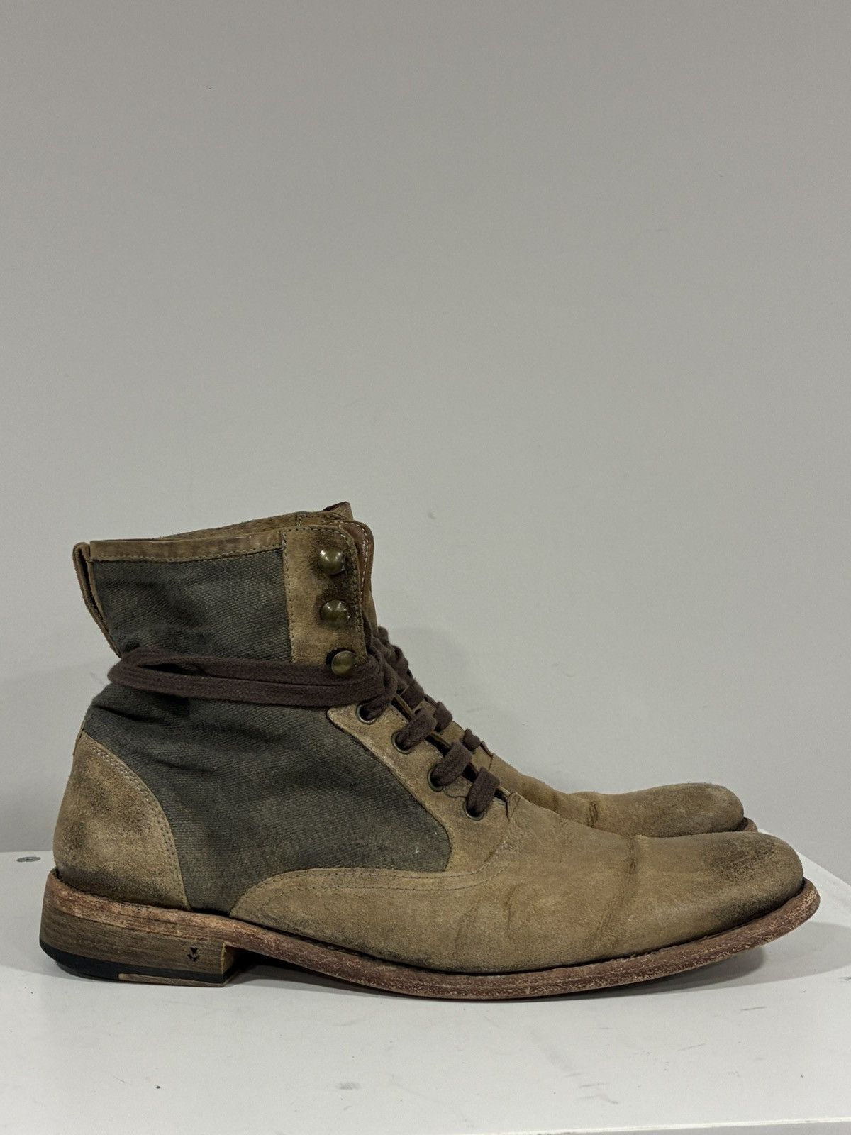John Varvatos Spectator Lace Boot EU 41.5 USA 8.5 Size US 8.5 / EU 41-42 - 6 Thumbnail