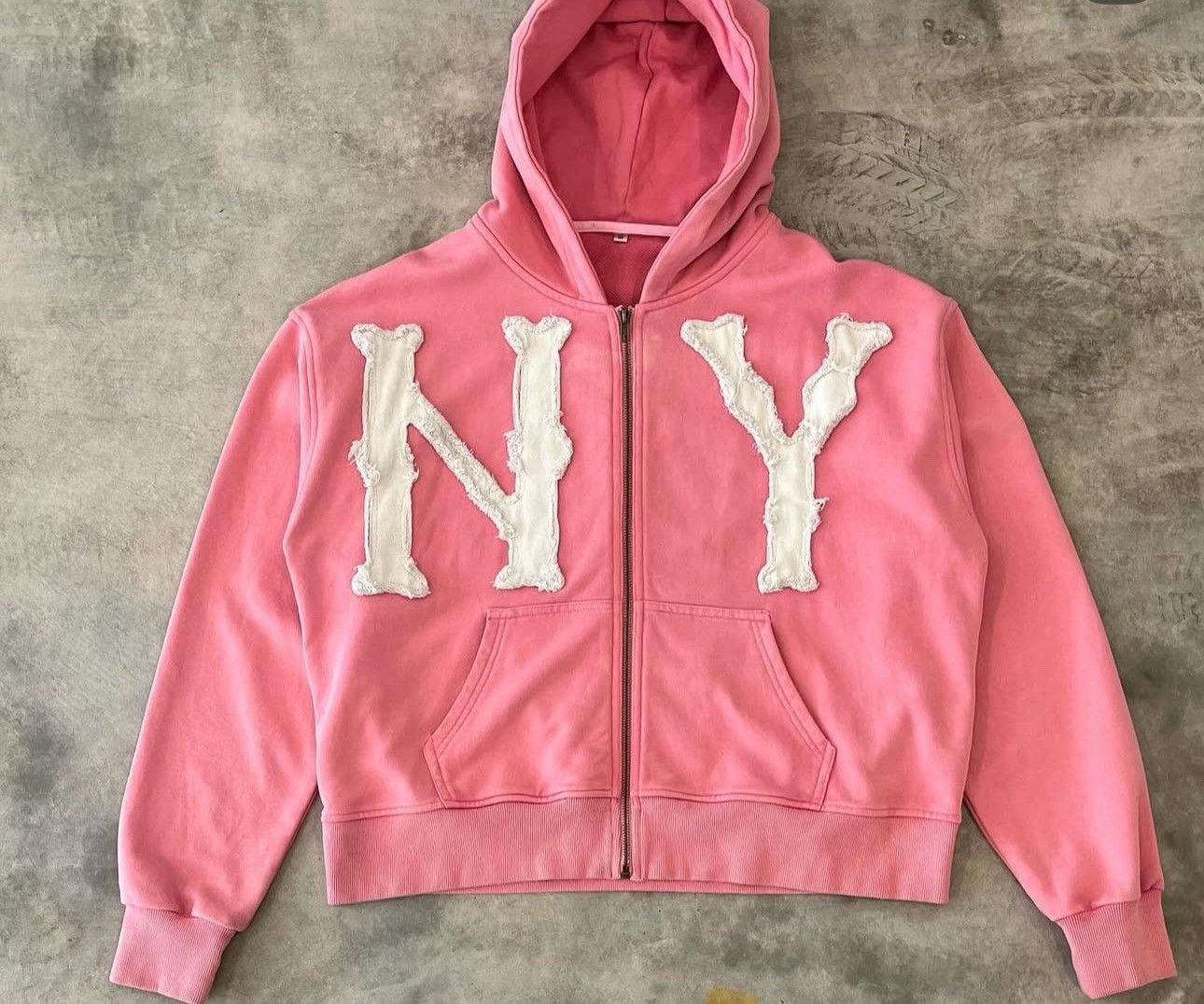 Other Memorylanepark Pink NY zip up Size US L / EU 52-54 / 3 - 1 Thumbnail