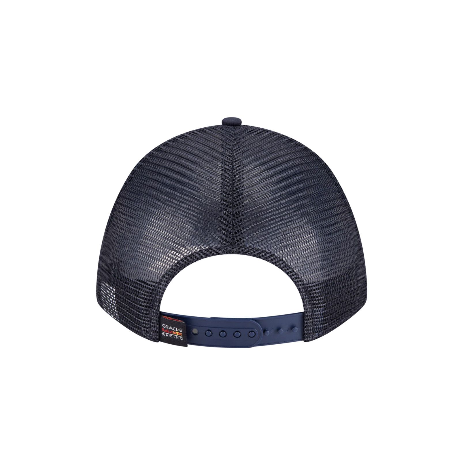 New Era Oracle Red Bull Nascar Racing Cap New Era 9FORTY Trucker Hat Size ONE SIZE - 7 Thumbnail