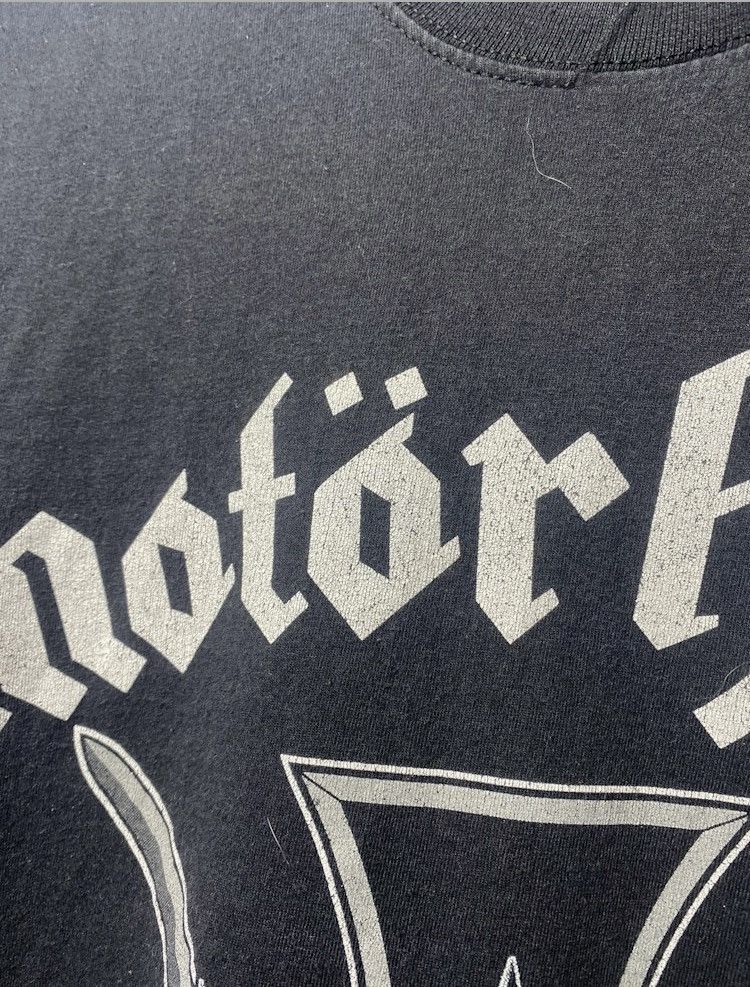 Band Tees × Vintage Vintage 2009 Motörhead European tour band t-shirt tee size L Size US L / EU 52-54 / 3 - 3 Thumbnail