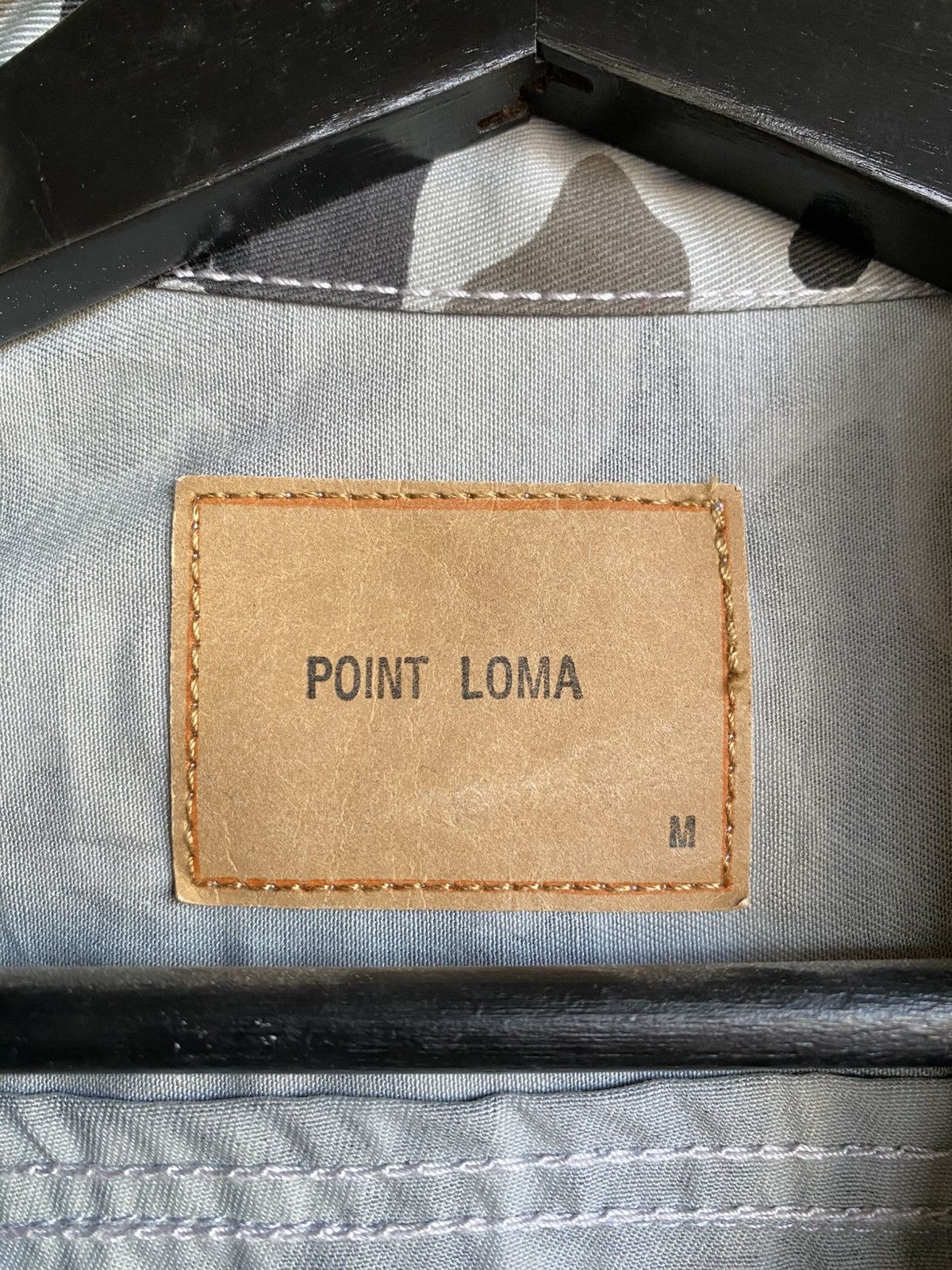 Japanese Brand Point Loma Grey Camouflage Jacket Trucker Japan Market Size US M / EU 48-50 / 2 - 10 Thumbnail