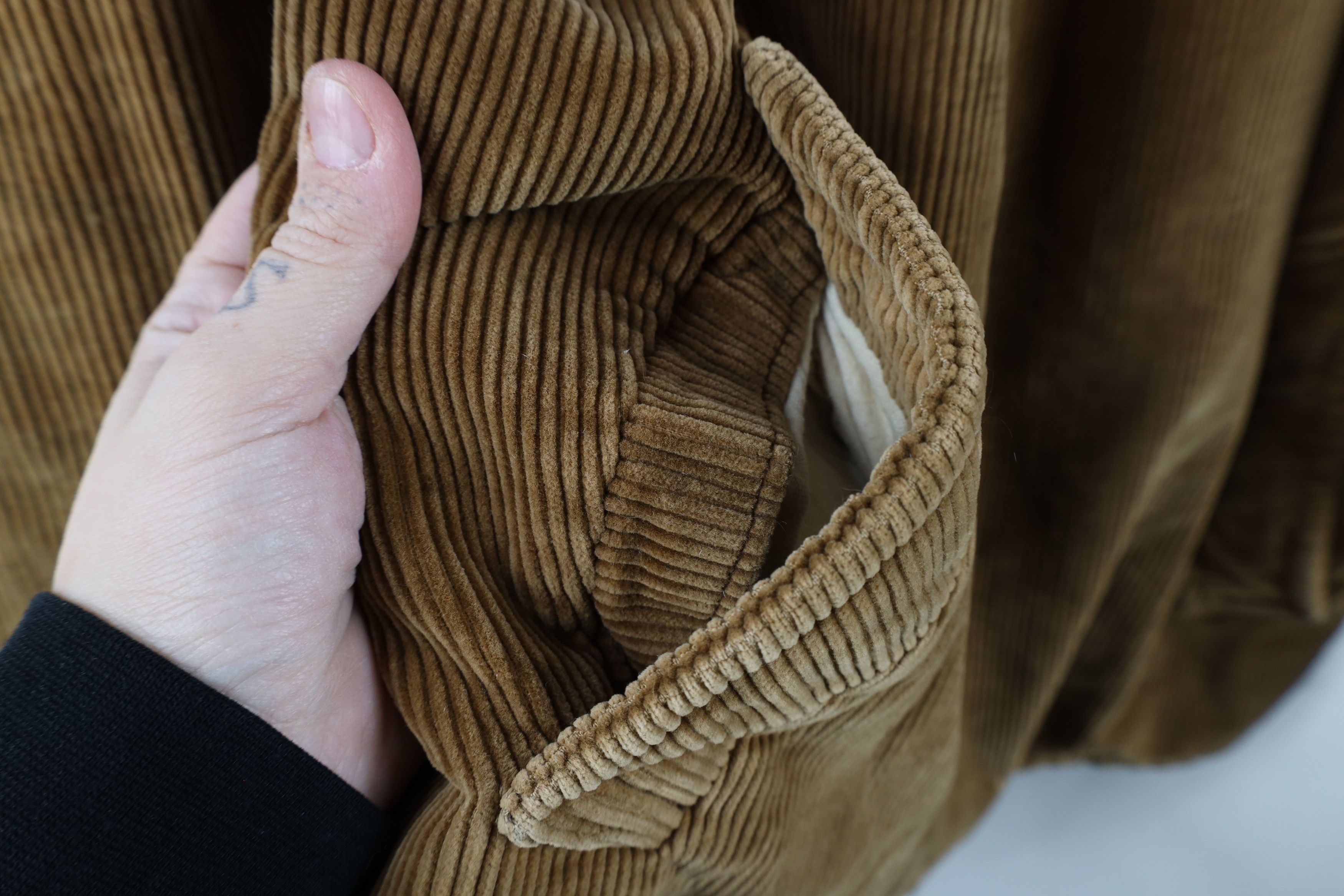 Vintage Vintage 70s Streetwear Lined Corduroy Western Jacket USA Size US L / EU 52-54 / 3 - 8 Thumbnail