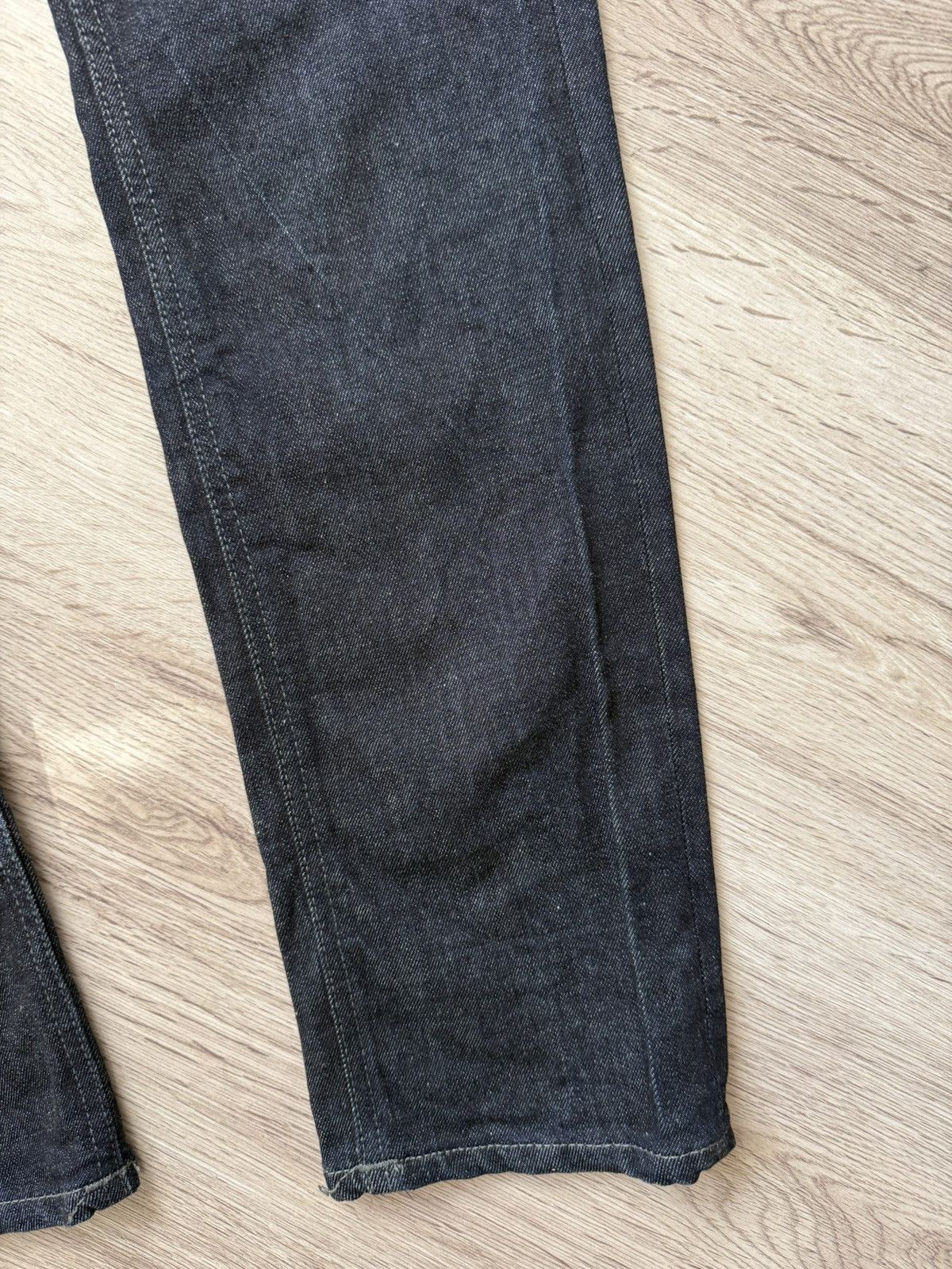 Nudie Jeans Nudie Jeans Thin Finn Dry Dark Grey Denim 32x32 Size US 32 / EU 48 - 2 Thumbnail
