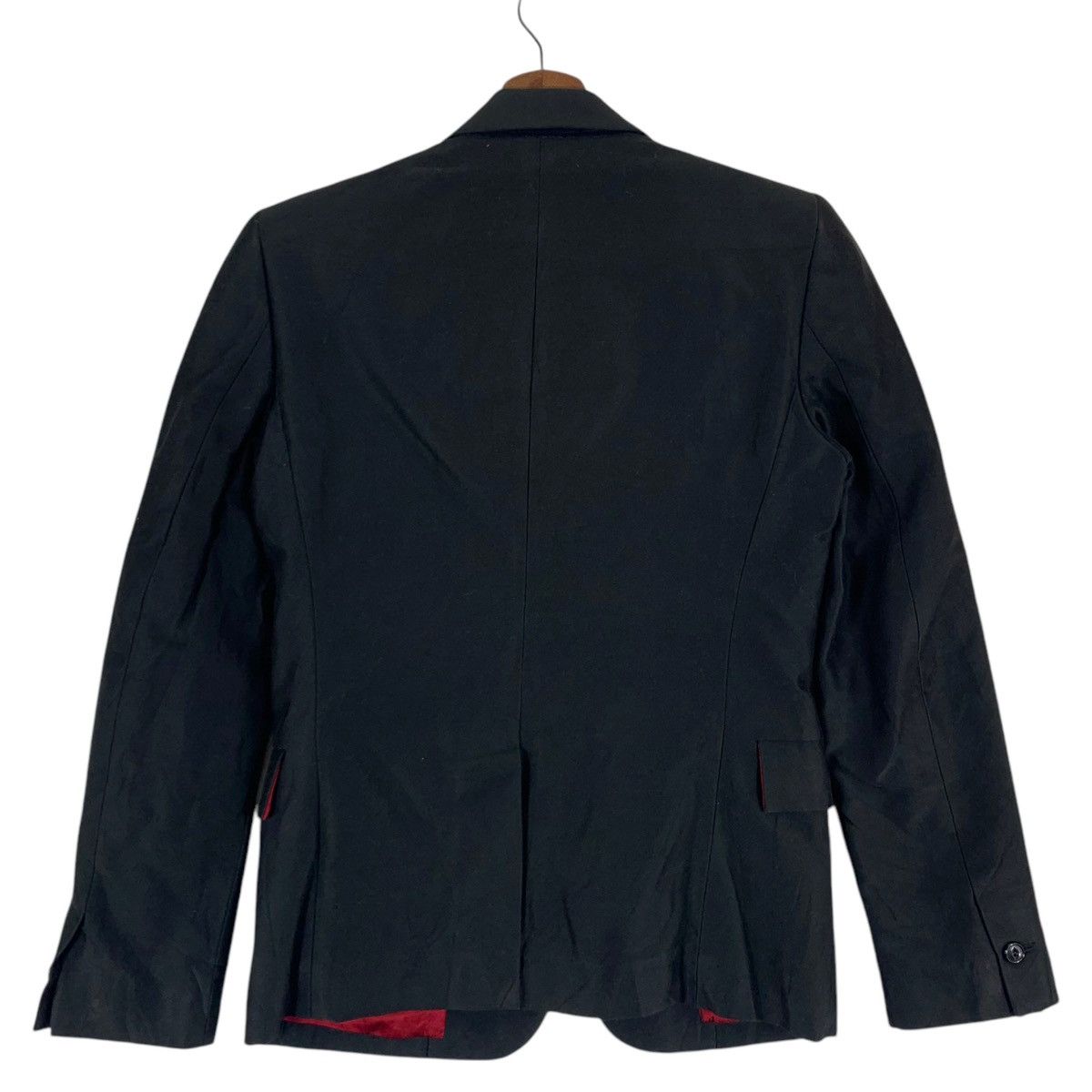 Attachment VINTAGE ATTACHMENT KAZUYUKI KUMAGAI BLACK COAT BLAZER Size US S / EU 44-46 / 1 - 6 Thumbnail