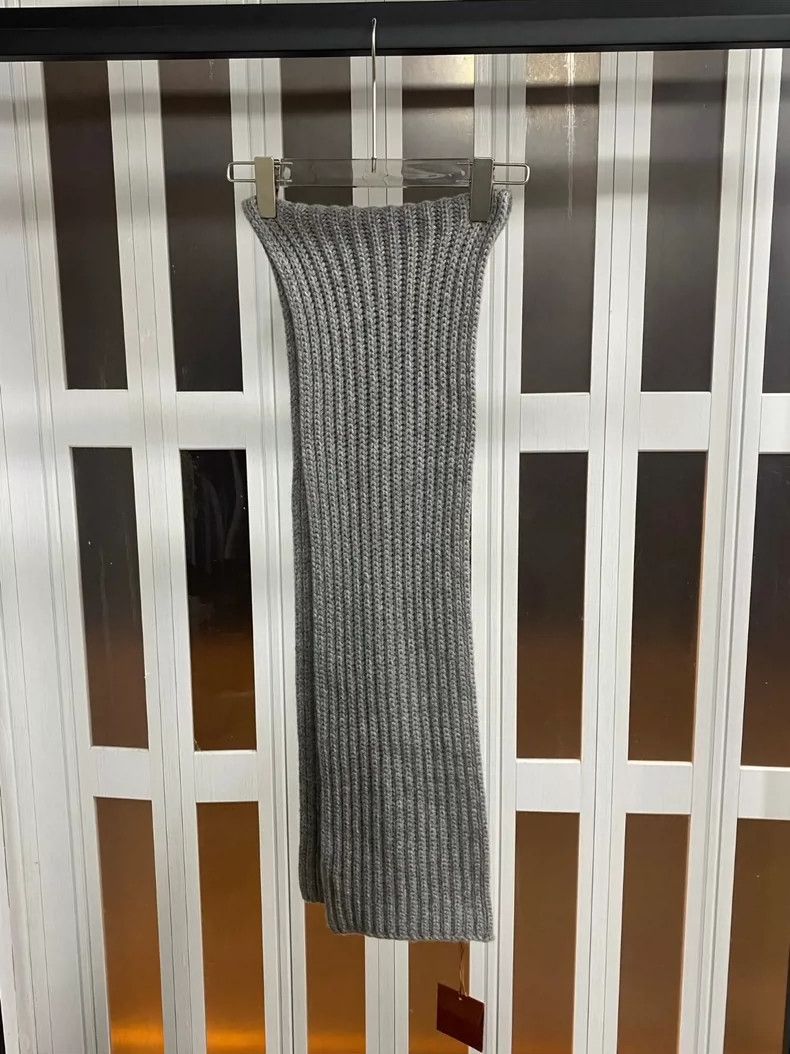 Loro Piana LORO PIANA Knitted scarf Size ONE SIZE - 3 Thumbnail
