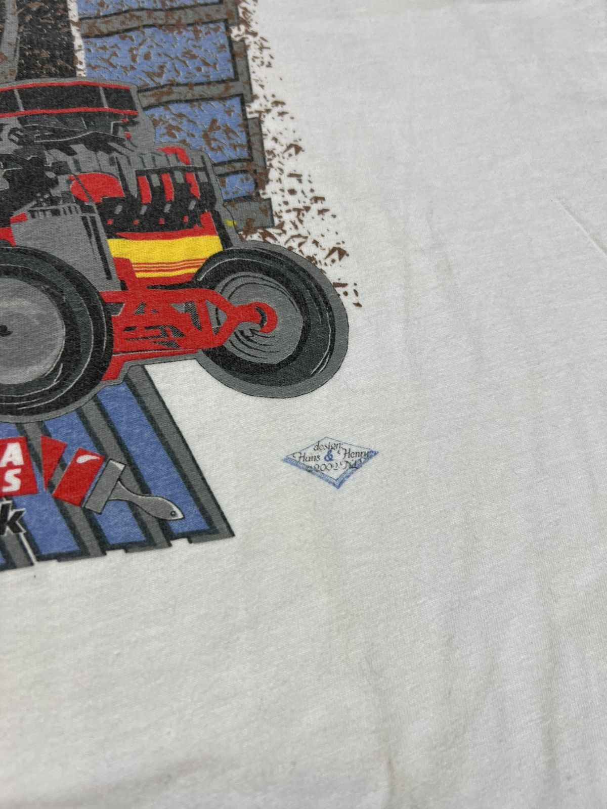 LEGO × Vintage Tshirt Fox Lego 2002 vintage champion rare car Size US XL / EU 56 / 4 - 4 Thumbnail