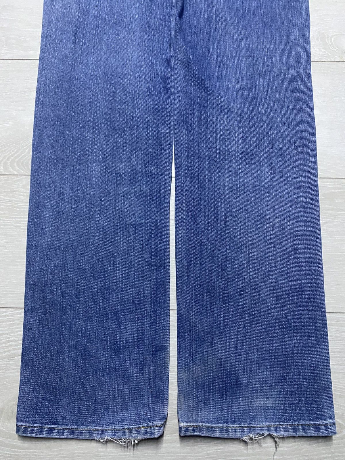 Edwin Vintage Edwin 402 Blue Wash Straight Jeans Size US 34 / EU 50 - 5 Thumbnail