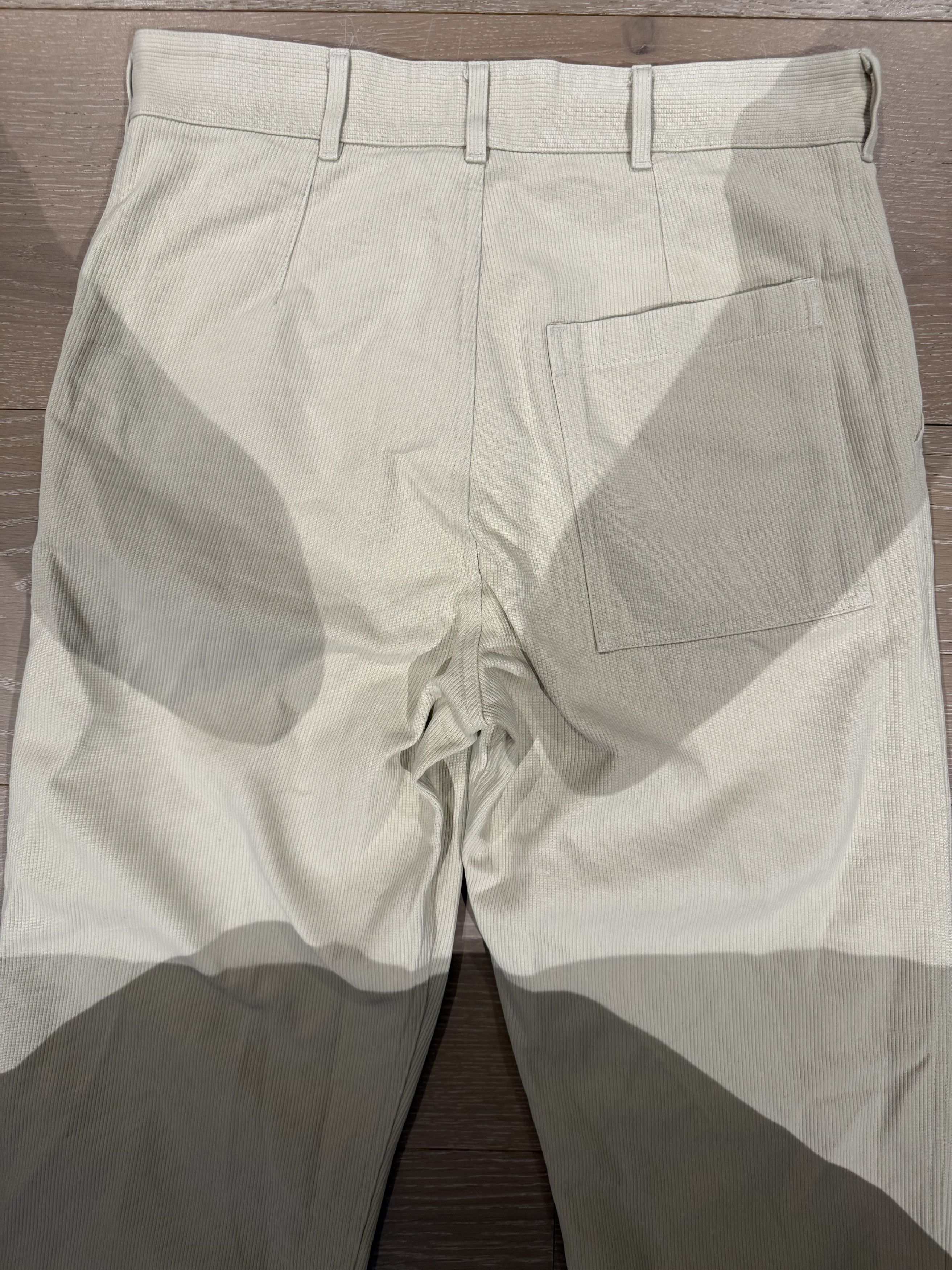Other 💚 Thom Morison Bedford Pant Cream Small NEW Size US 32 / EU 48 - 13 Thumbnail