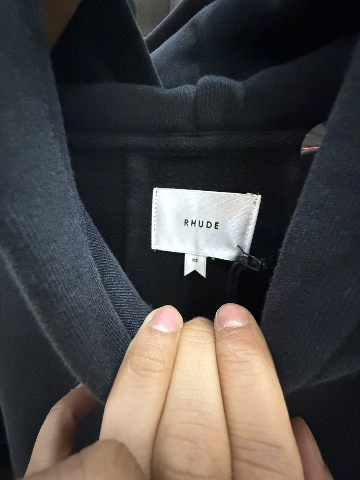 Rhude Rhude tabaco hoodie Size US XS / EU 42 / 0 - 3 Thumbnail