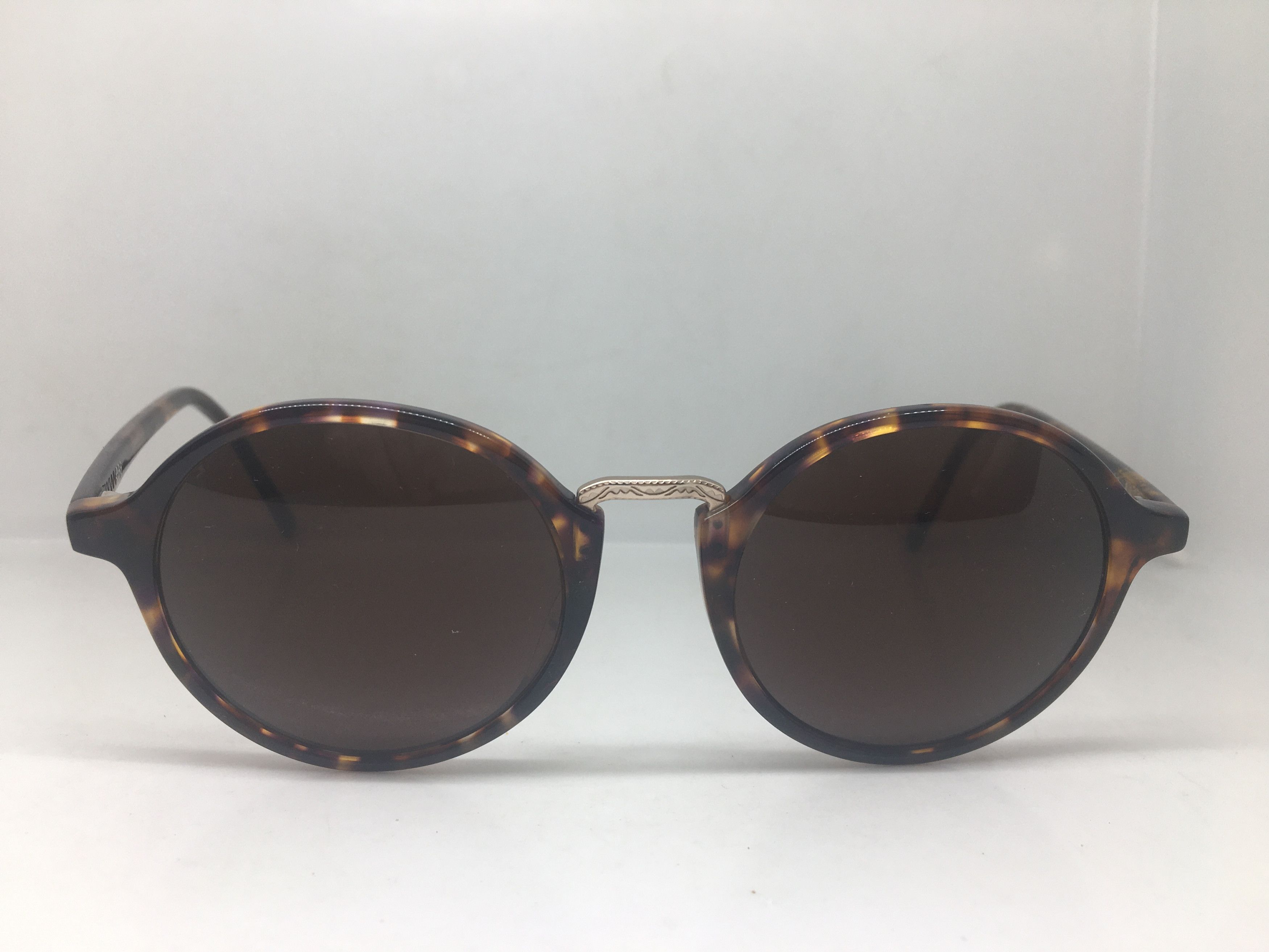 Vintage Handmade EGG Round Sunglasses Frame IVY LEAGUE Size ONE SIZE - 1 Thumbnail