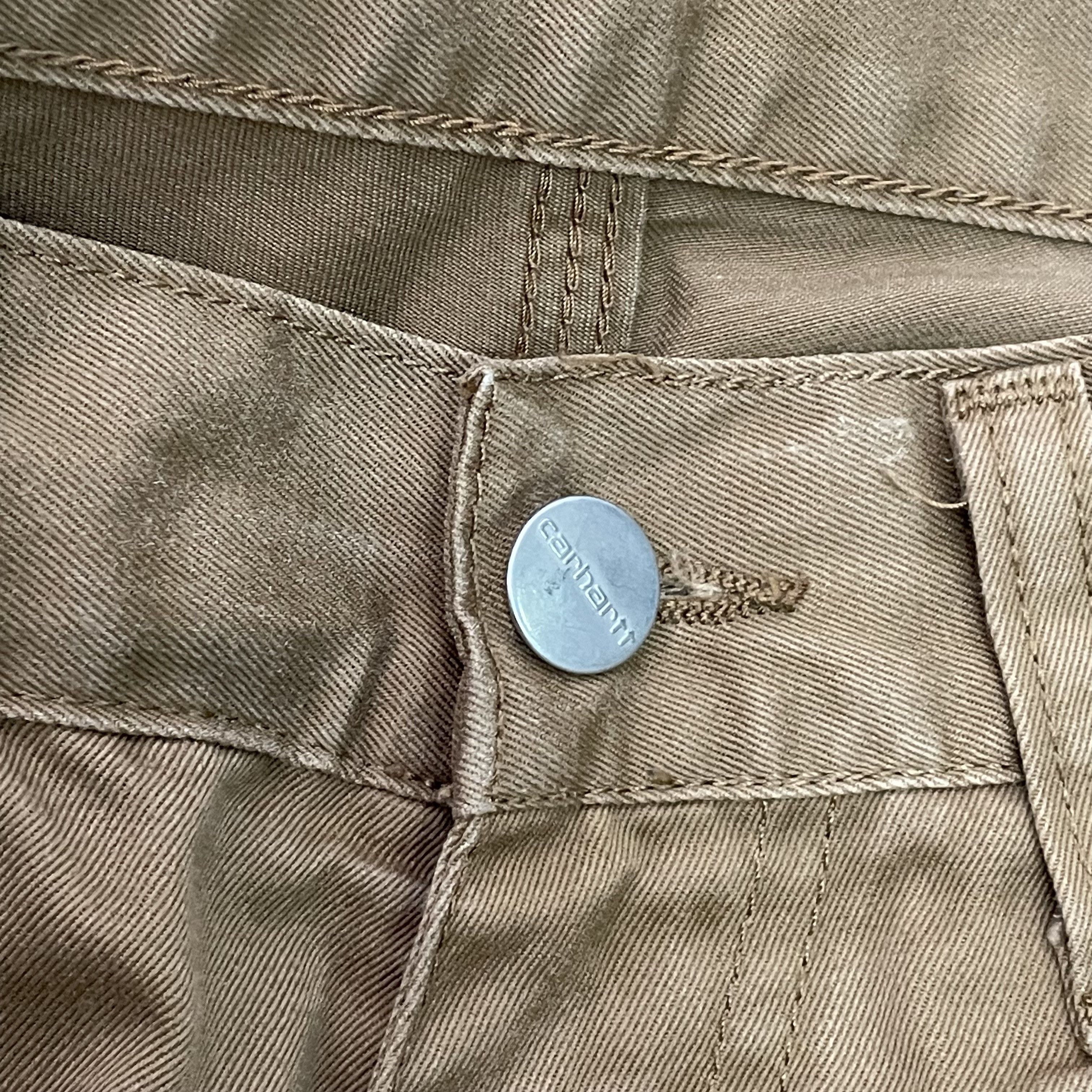 Carhartt Custom Tiger Carhartt Skill Pants distressed y2k rare unique Size US 31 - 8 Thumbnail