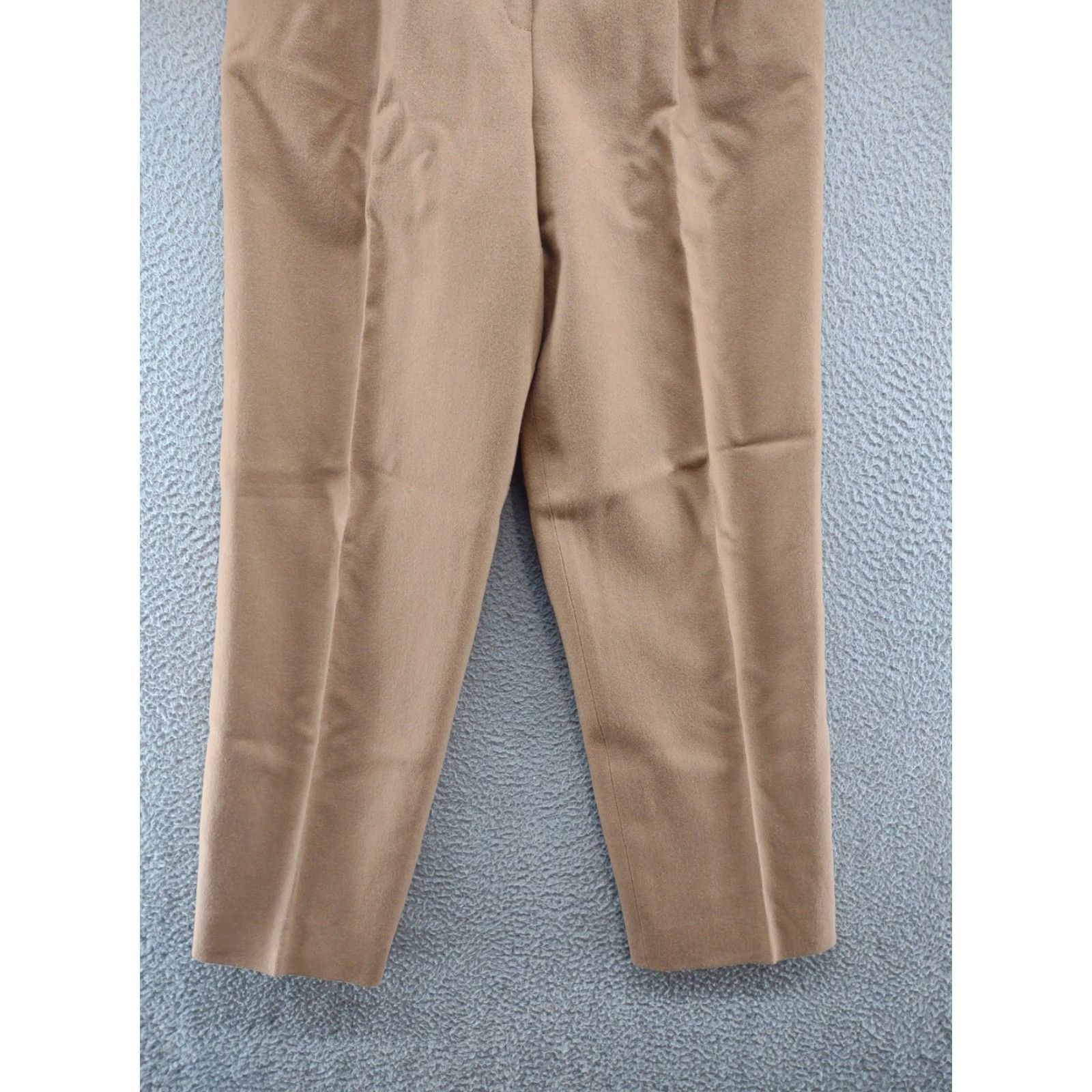Vintage VTG JH Collectibles Wool Women's Pleated Union Made Dress Pants Measure 26x27 Size 34" / US 12 / IT 48 - 2 Thumbnail