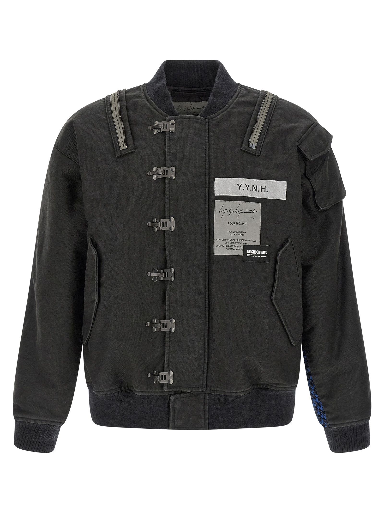 Yohji Yamamoto Yohji Yamamoto 'A-1 Deck' jacket × NH Size US XL / EU 56 / 4 - 1 Thumbnail