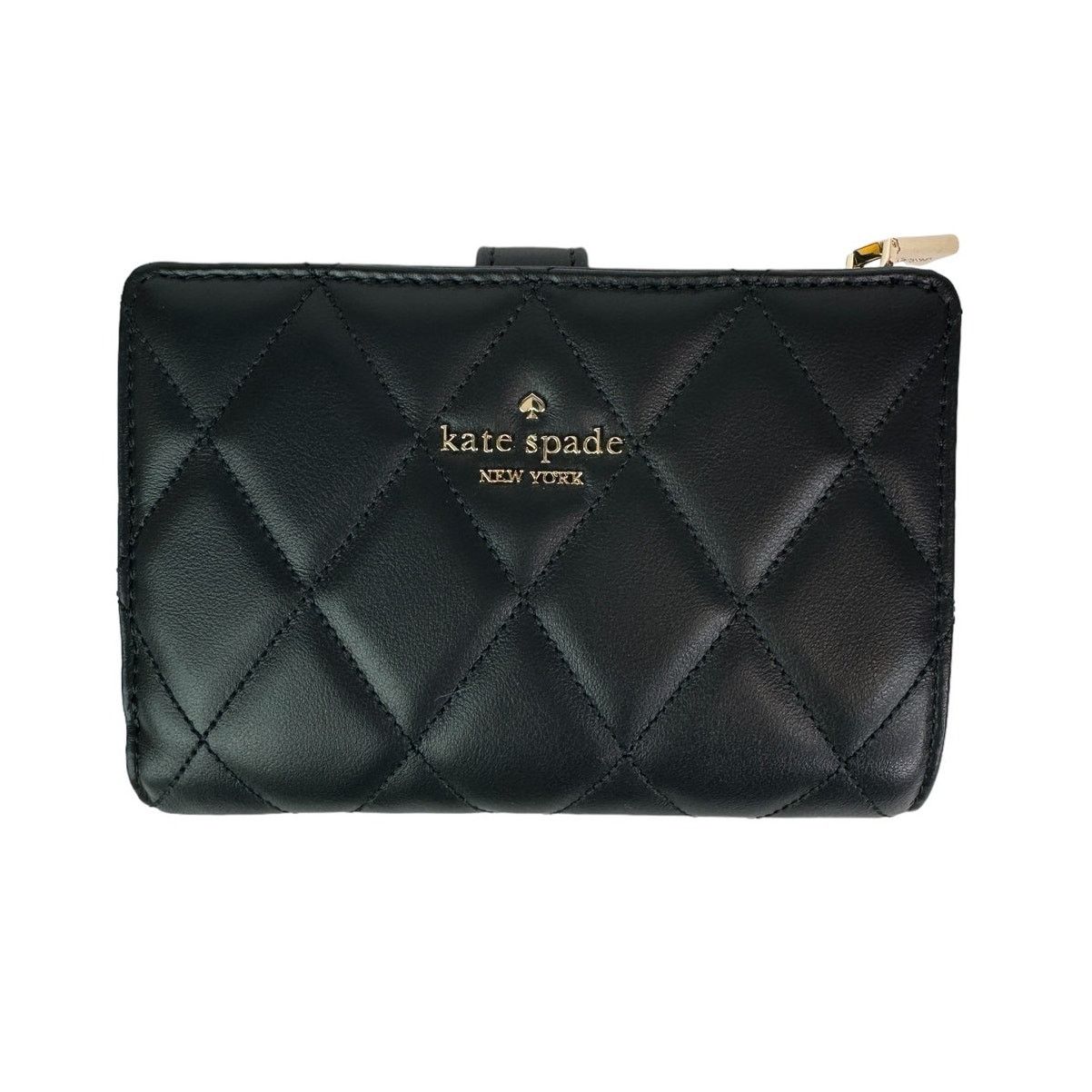 Kate Spade Kate Spade Carey Medium Compact Bifold Wallet black Size ONE SIZE - 1 Thumbnail