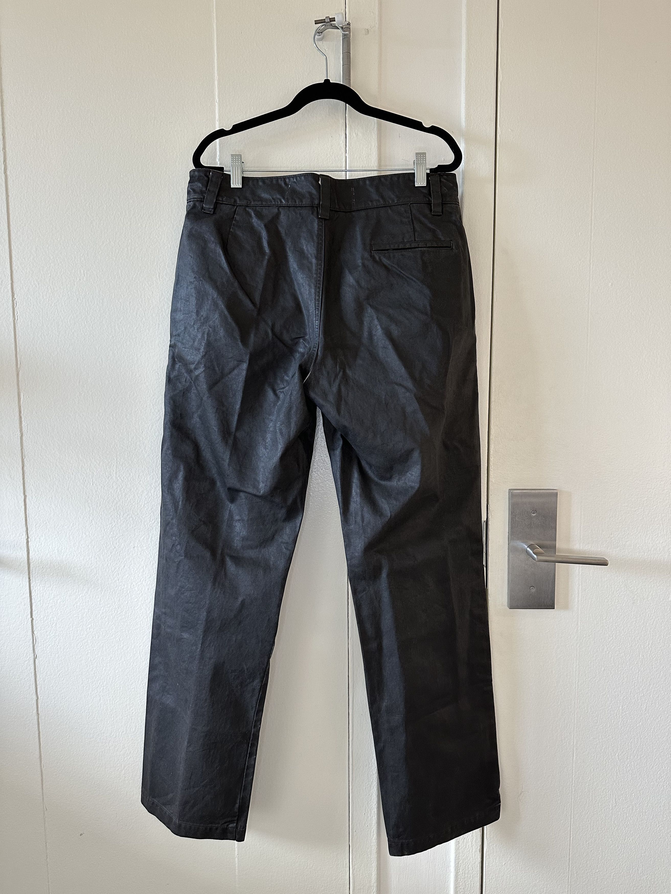 Off-White Off-White Canvas Work Pants Size US 34 / EU 50 - 4 Thumbnail