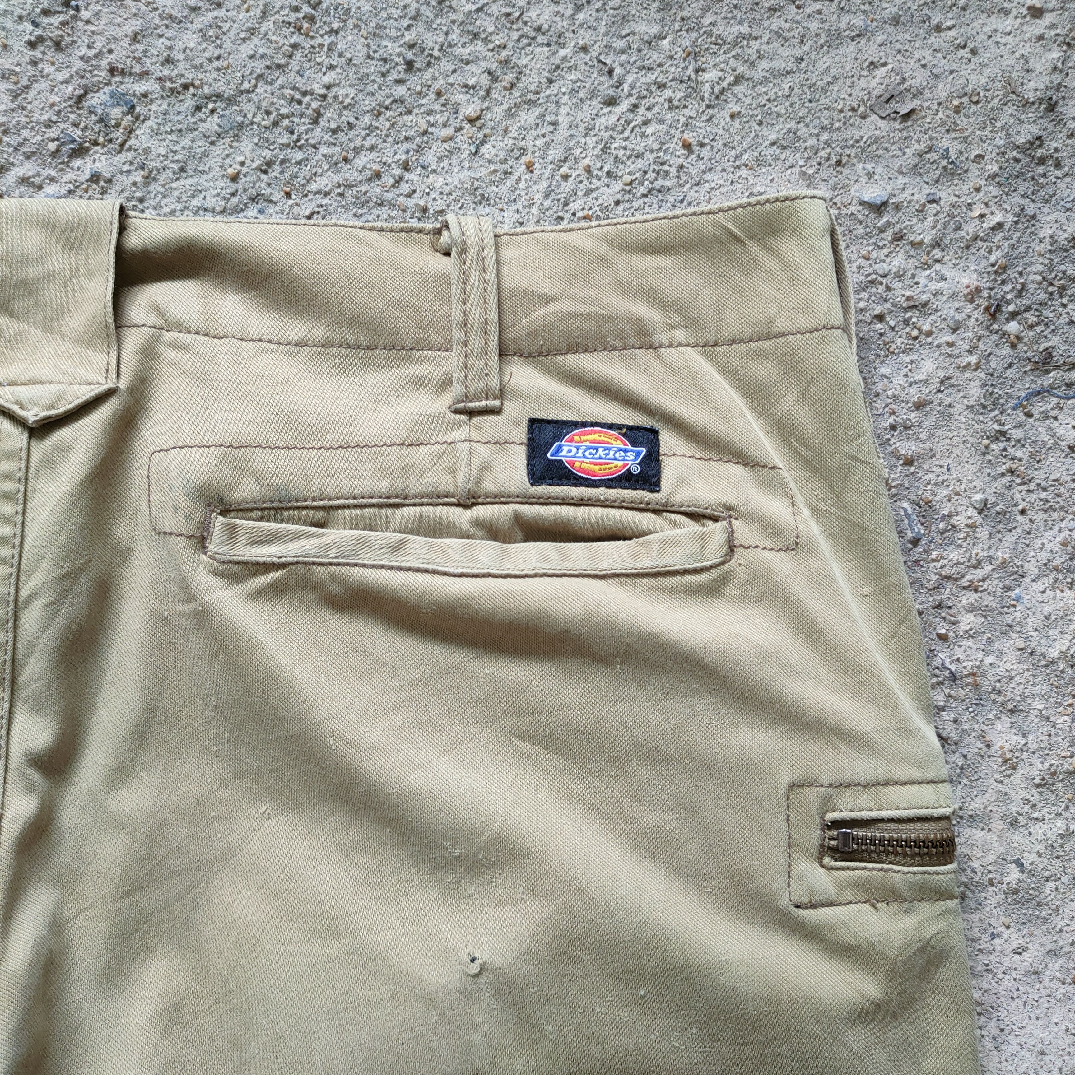 Dickies × Vintage DICKIES DISTRESSED CARGO PANTS Size US 36 / EU 52 - 10 Thumbnail
