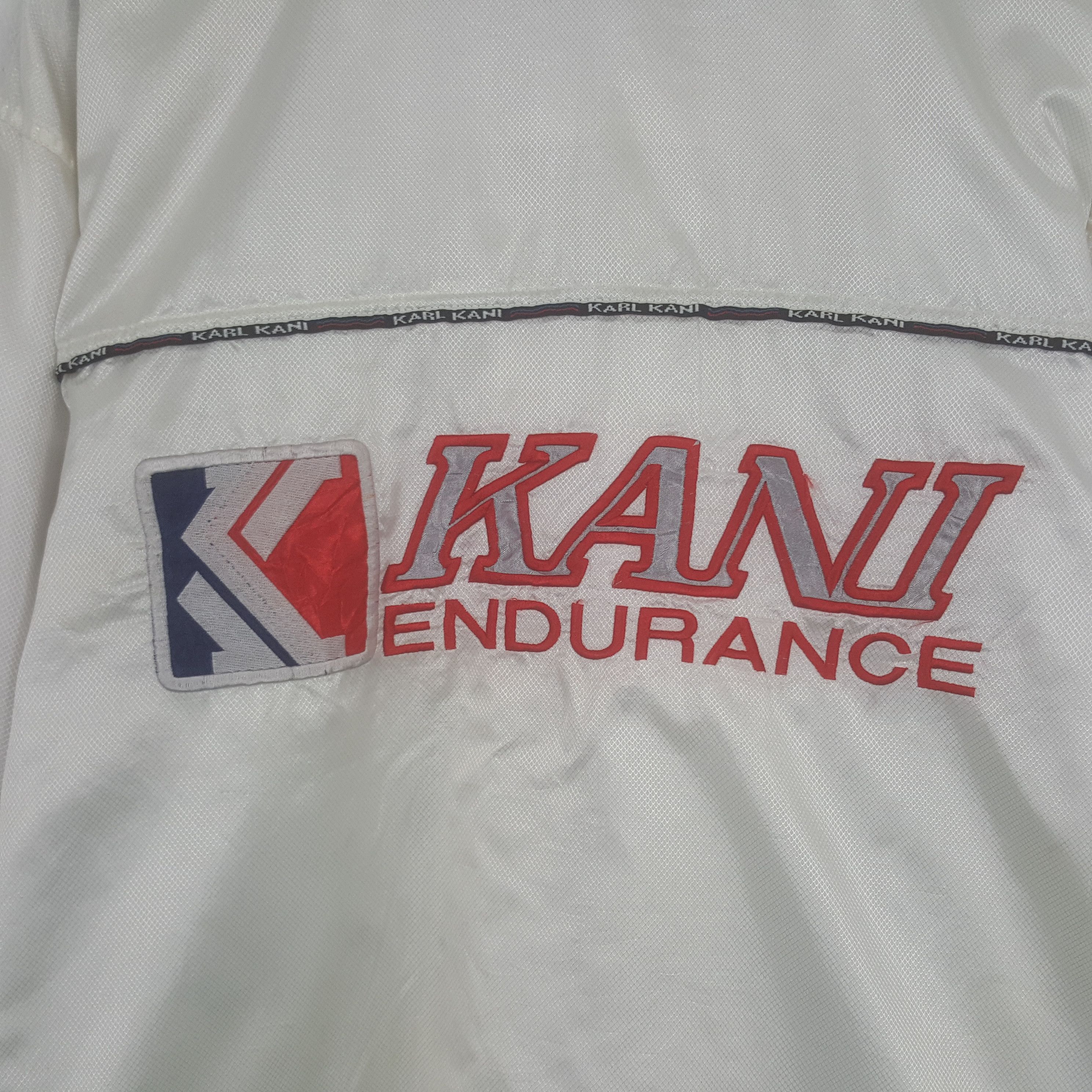 Karl Kani × Vintage Vintage Kani Endurance Windbreaker Jacket Size US L / EU 52-54 / 3 - 2 Thumbnail