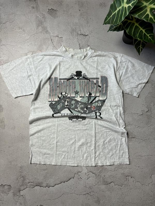 Warner Bros Vintage 1995 Looney Tunes WB Movie World T-Shirt | Size XL Size US XL / EU 56 / 4 - 7 Thumbnail