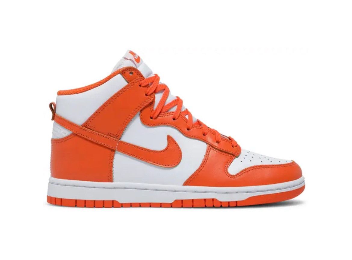 Nike Nike SB Dunk High ‘Syracuse’ Size US 9.5 / EU 42-43 - 6 Thumbnail