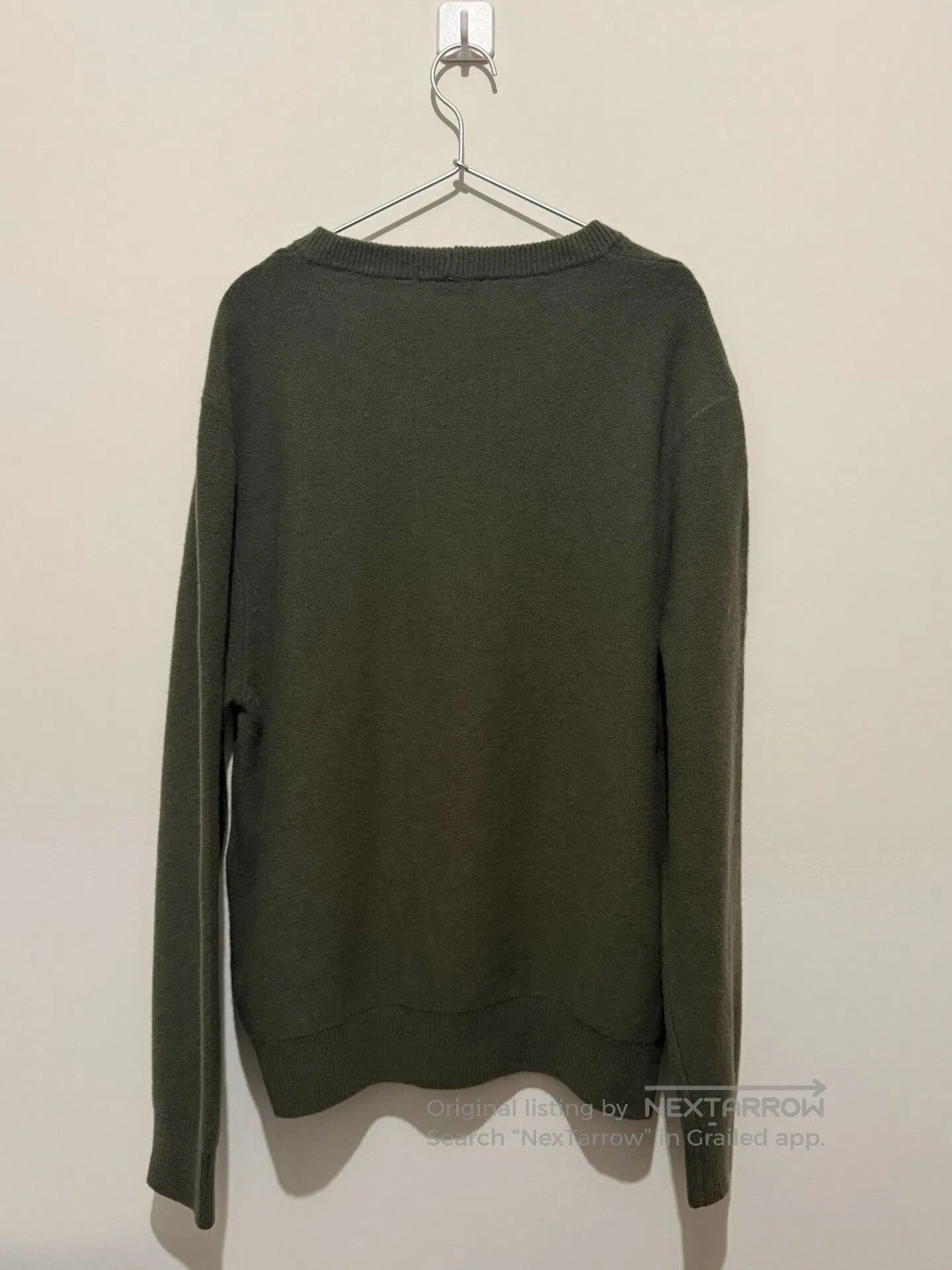 Lemaire Lemaire Crew Neck Wool Sweater. Size US L / EU 52-54 / 3 - 2 Thumbnail