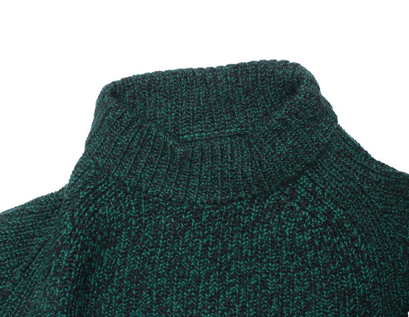 Other Odeeh, green knitted turtleneck sweater Size S / US 4 / IT 40 - 4 Thumbnail