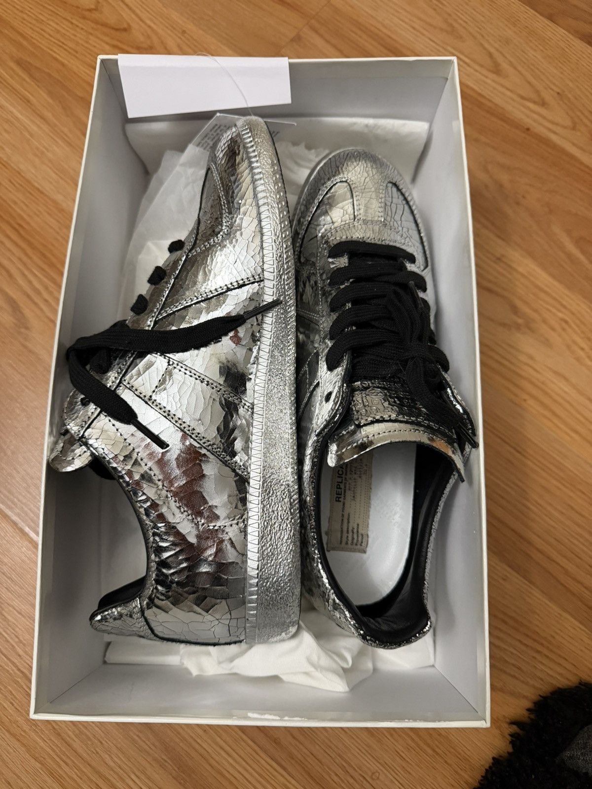 Maison Margiela Maison Margiela replica low tops Size US 8 / EU 41 - 6 Thumbnail