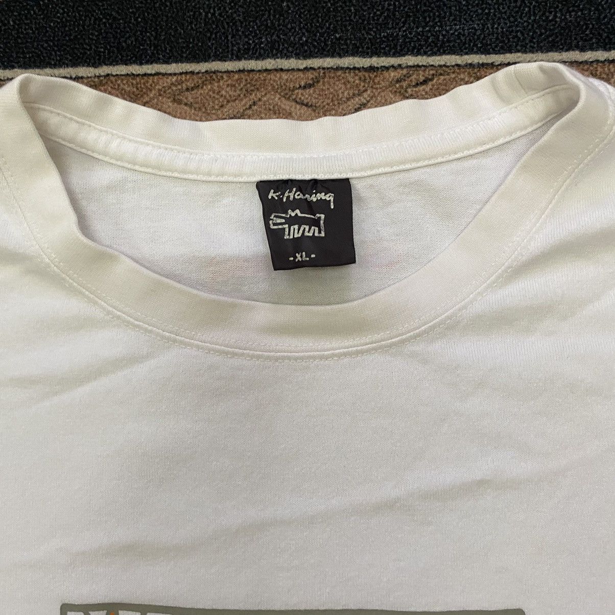 Keith Haring Keith Haring Tshirt Longsleeve Size US XL / EU 56 / 4 - 3 Thumbnail