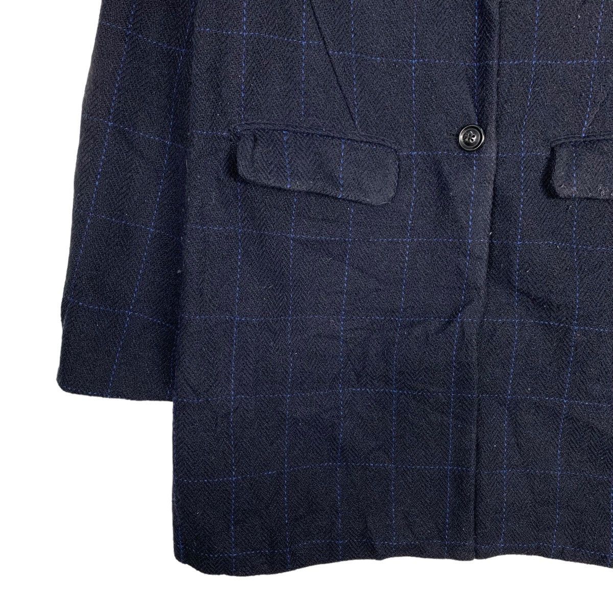 Harris Tweed SEVENDAYS-SUNDAY HARRIS TWEED CHECKED COAT #0197-C10 Size US M / EU 48-50 / 2 - 4 Thumbnail
