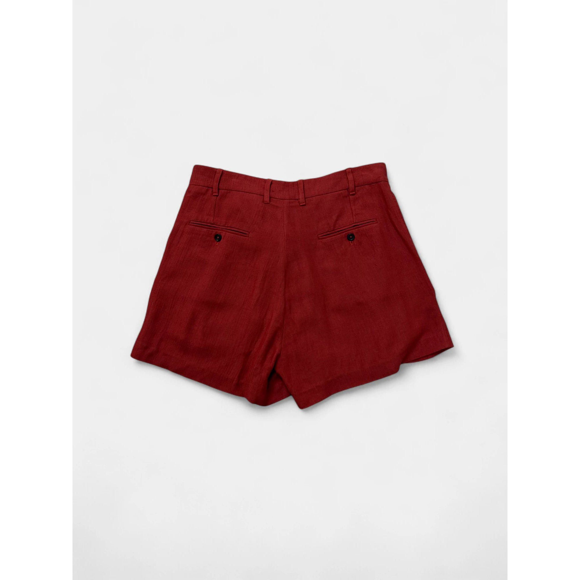 Ann Demeulemeester Ann Demeulemeester Sample Wool Tailored Shorts Size 32" / US 10 / IT 46 - 2 Thumbnail
