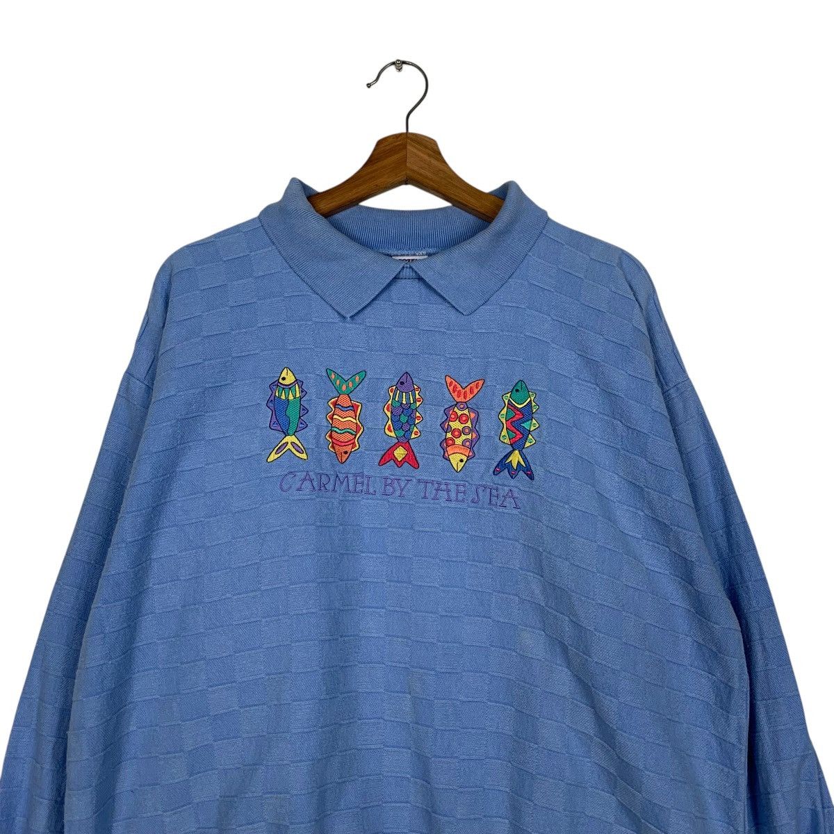 Other Carmel by The Sea Graphics Collared Sweatshirt #2024-C88 Size US S / EU 44-46 / 1 - 2 Thumbnail