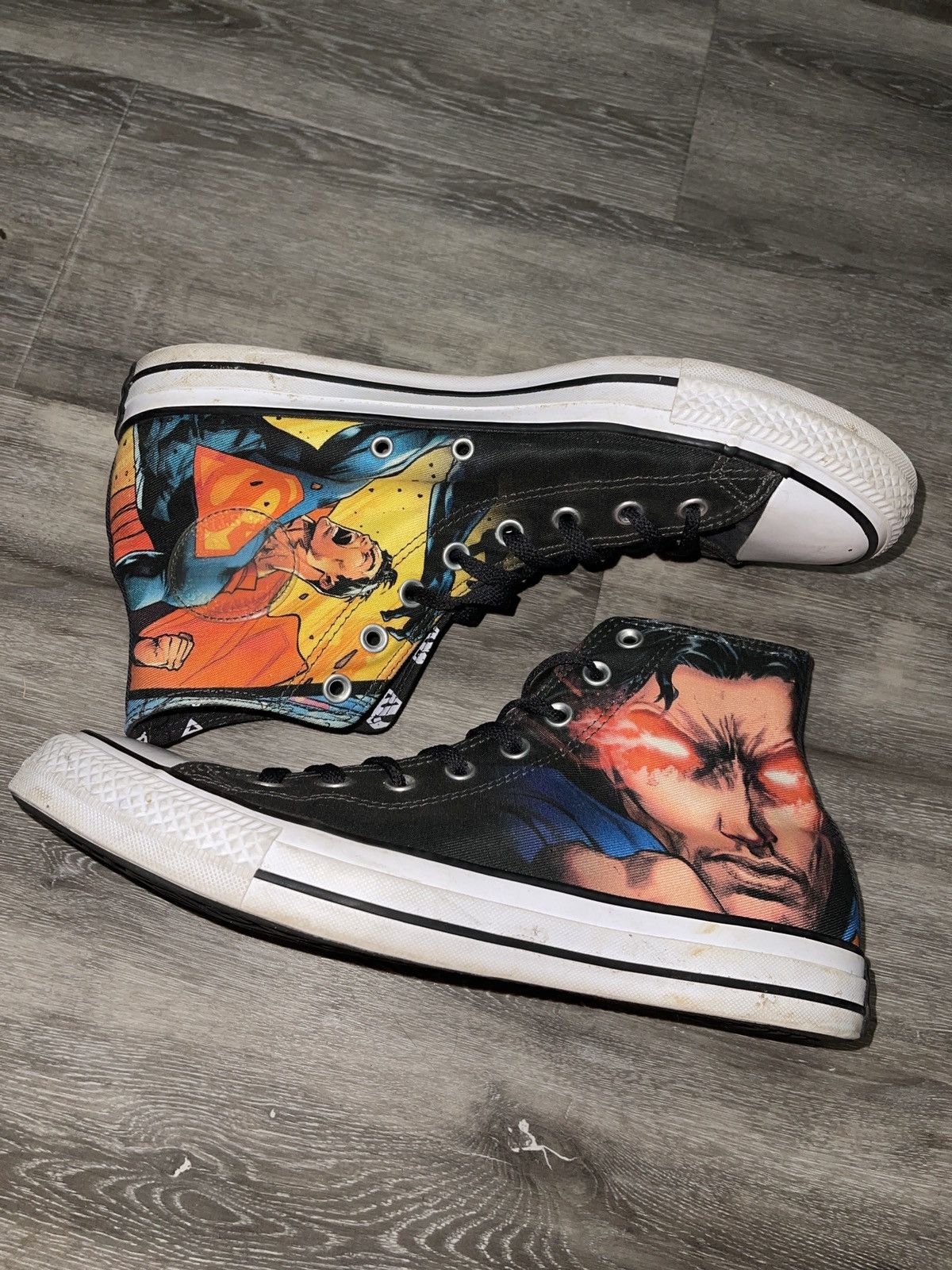 Converse X DC Superman High Top Shoes