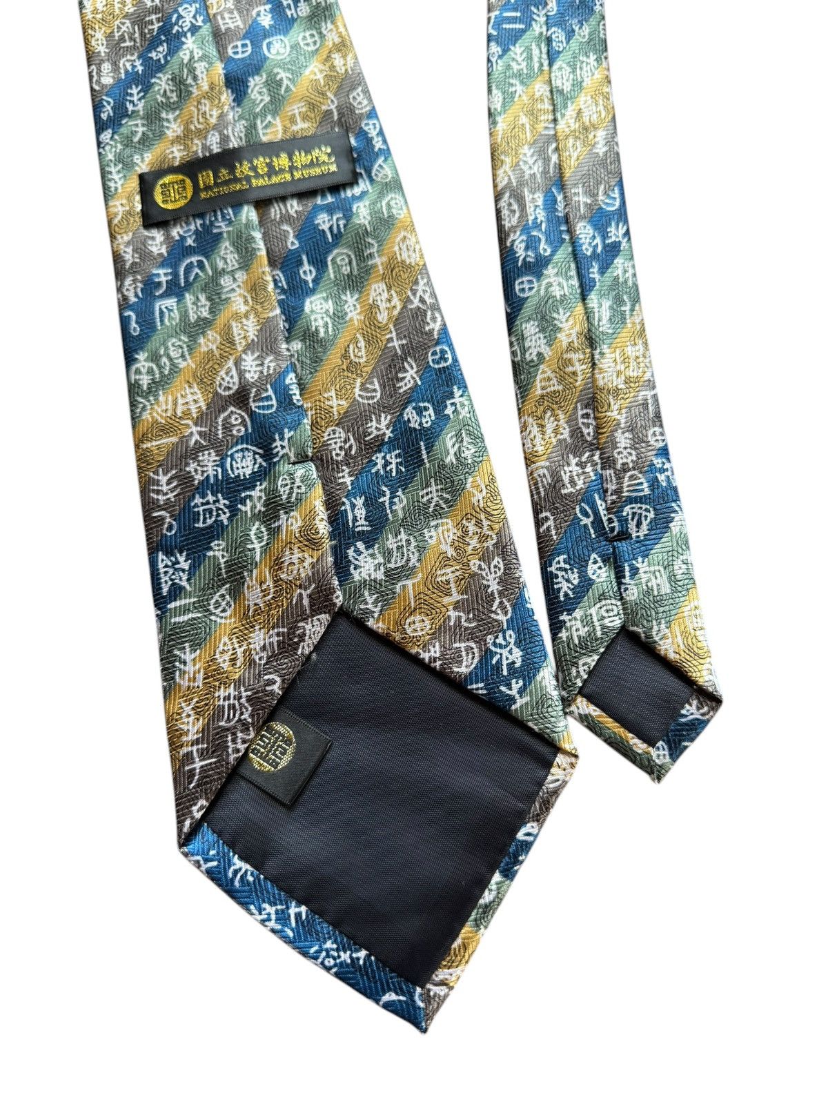 Other Imperial Script – National Palace Museum Tie (Taiwan) Size ONE SIZE - 4 Thumbnail