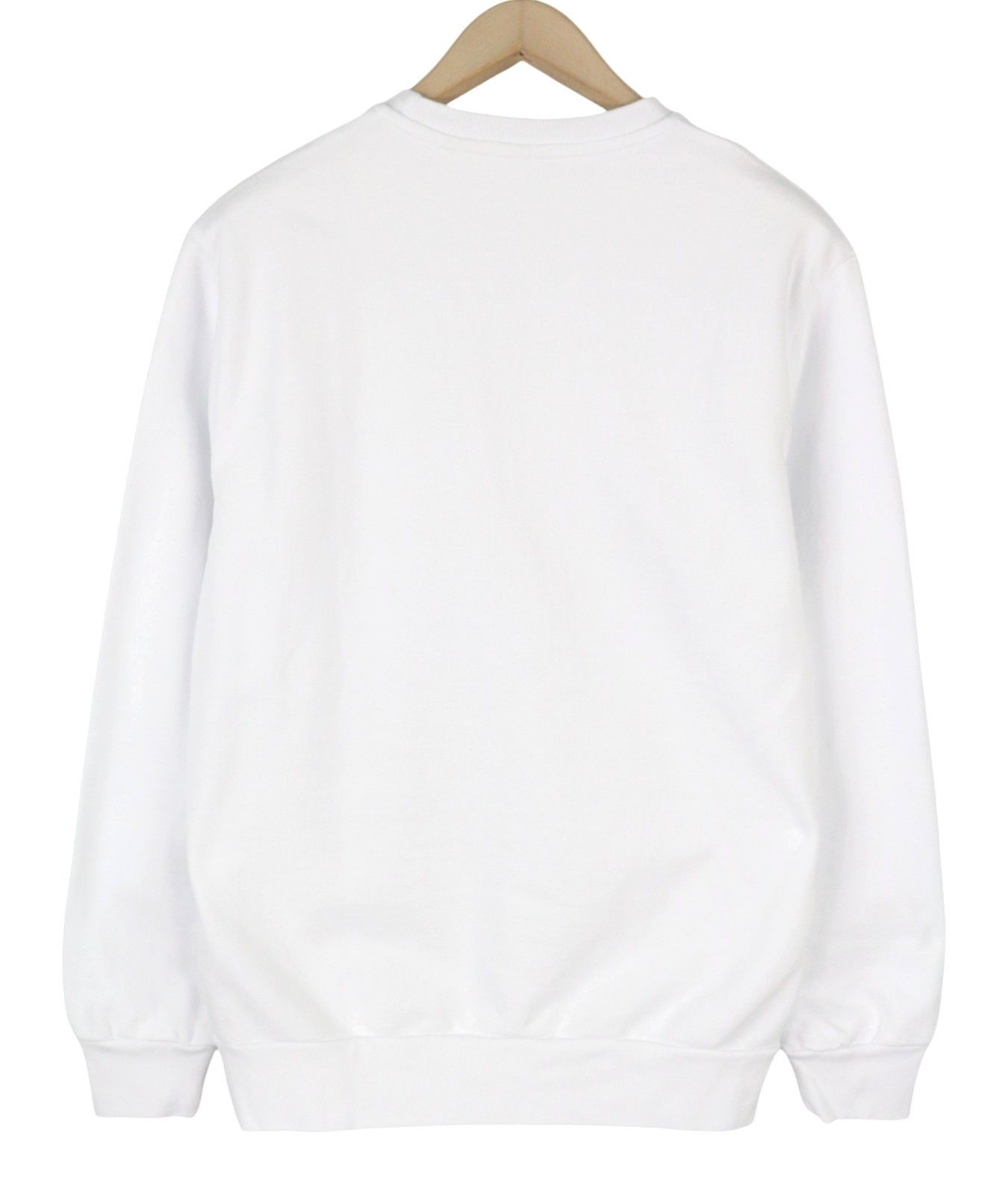 Levi's STANDARD FIT M White Crew Neck Logo Cotton Pullover 87103 Size US M / EU 48-50 / 2 - 4 Thumbnail