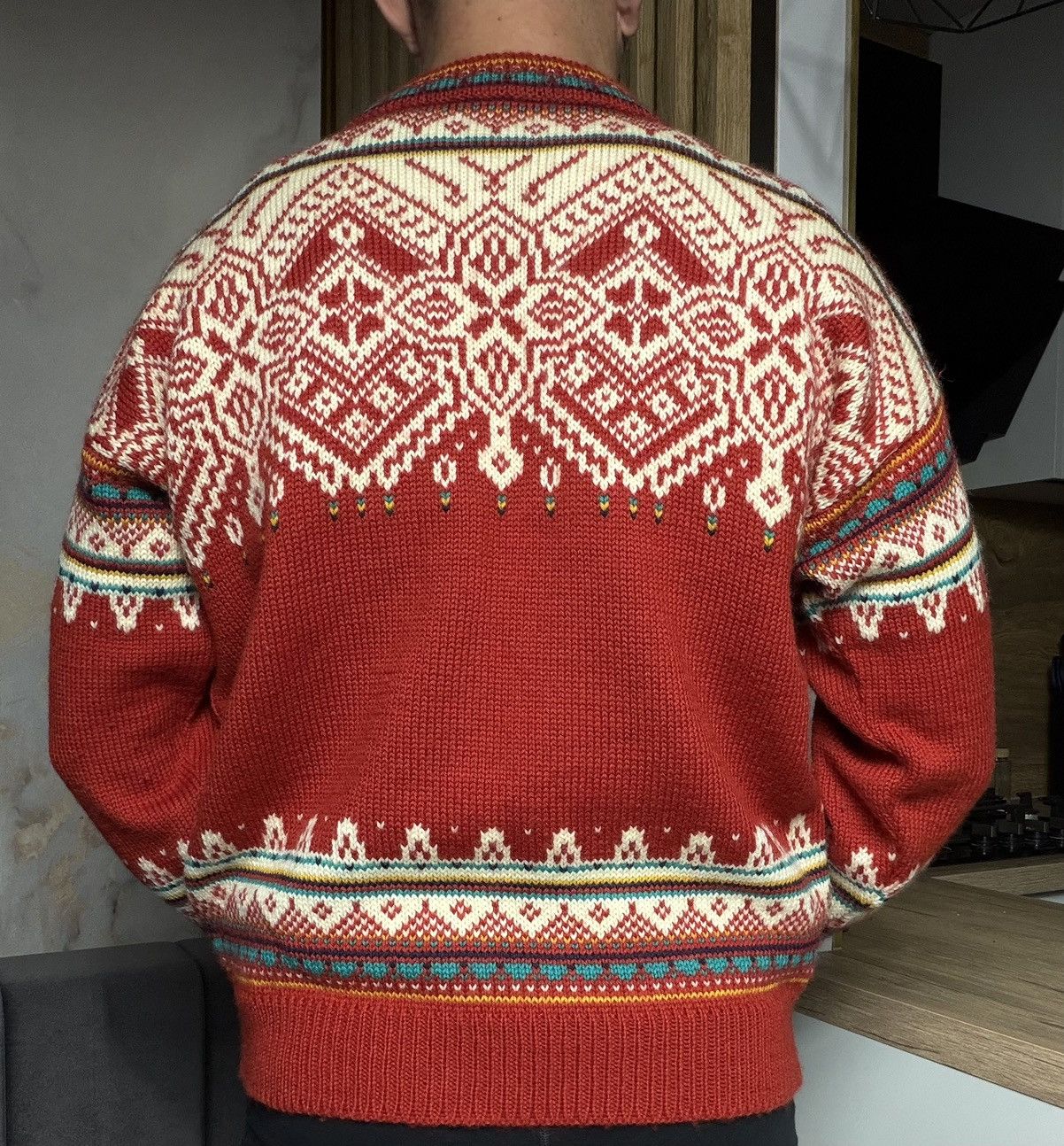 Dale Of Norway 80’ Dale of Norway Mens Olympics Fair Isle Sweater Vintage Size US M / EU 48-50 / 2 - 5 Thumbnail