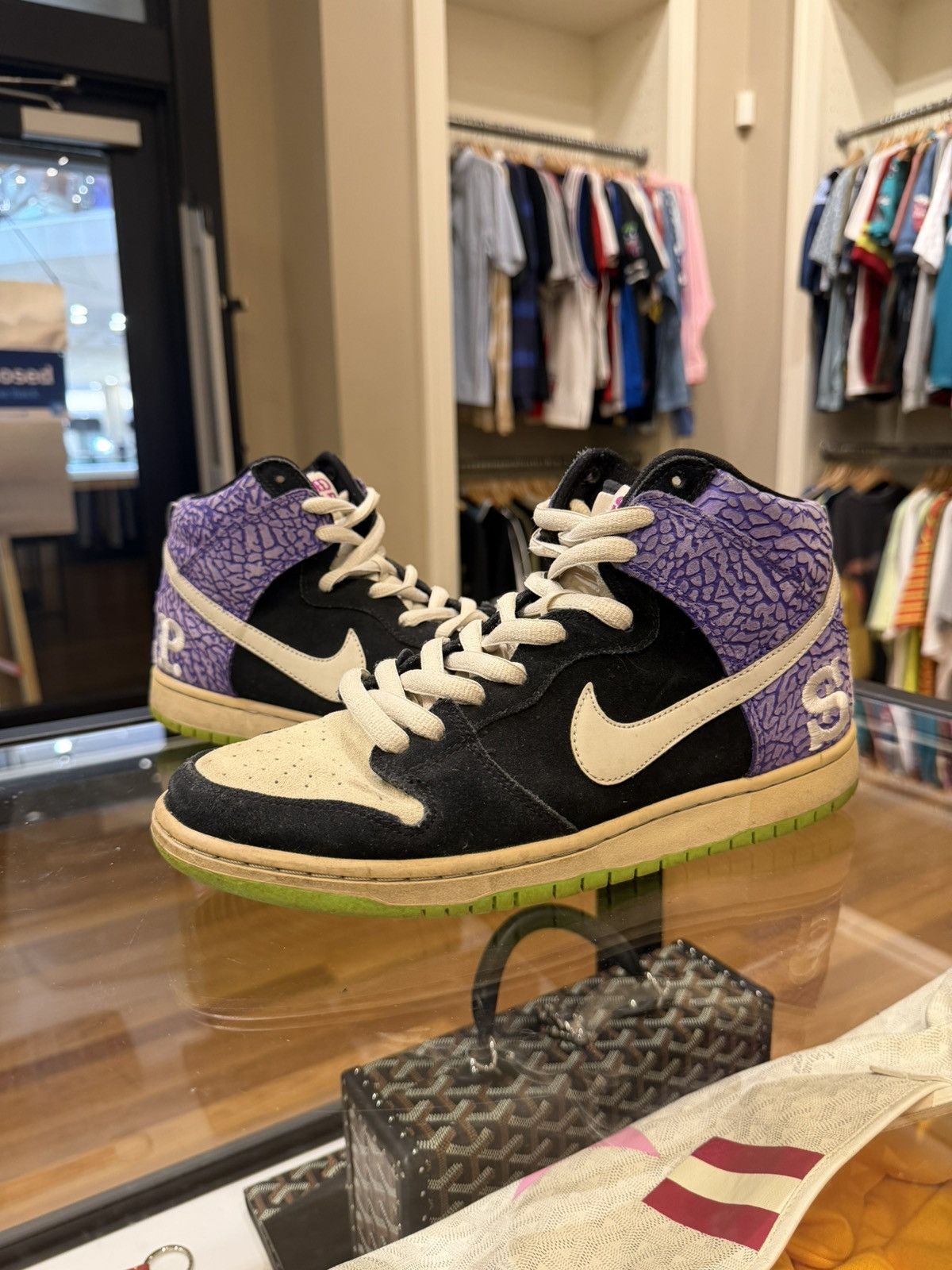 Nike Nike Dunk High PRM SB ‘Send Help 2’ Size US 9.5 / EU 42-43 - 1 Thumbnail