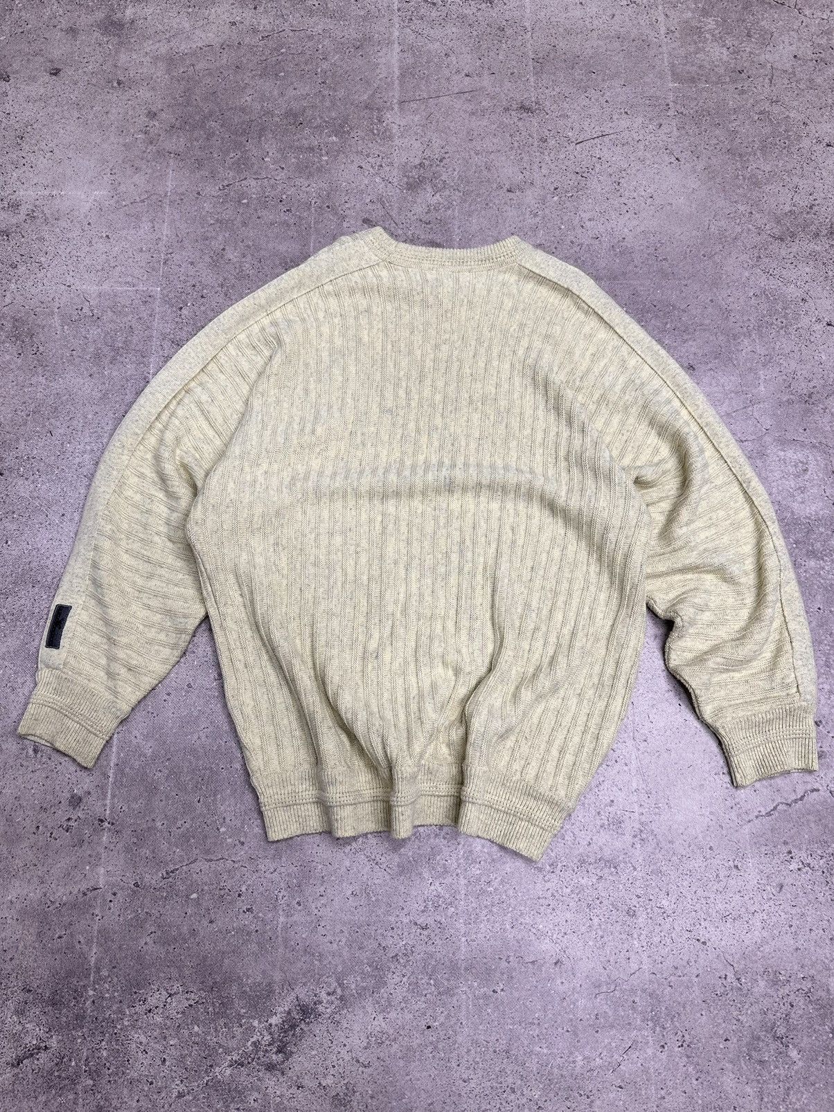 14th Addiction Vintage Carlo Colucci Sweater Googi style wool Japan Gothic Size US L / EU 52-54 / 3 - 11 Thumbnail