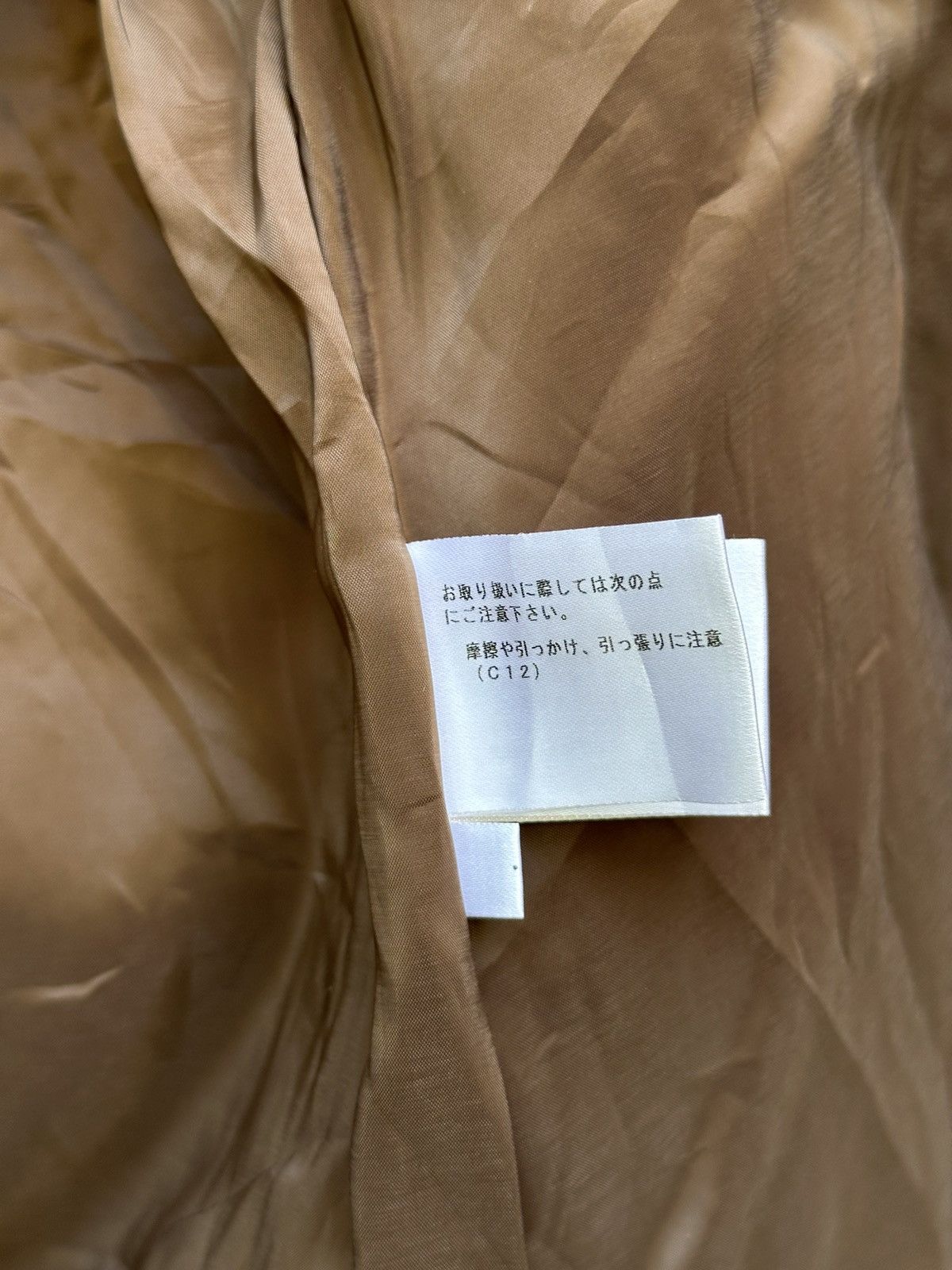 Japanese Brand IVISUTO Hybrid Leather/Knit Jacket Size M / US 6-8 / IT 42-44 - 12 Thumbnail