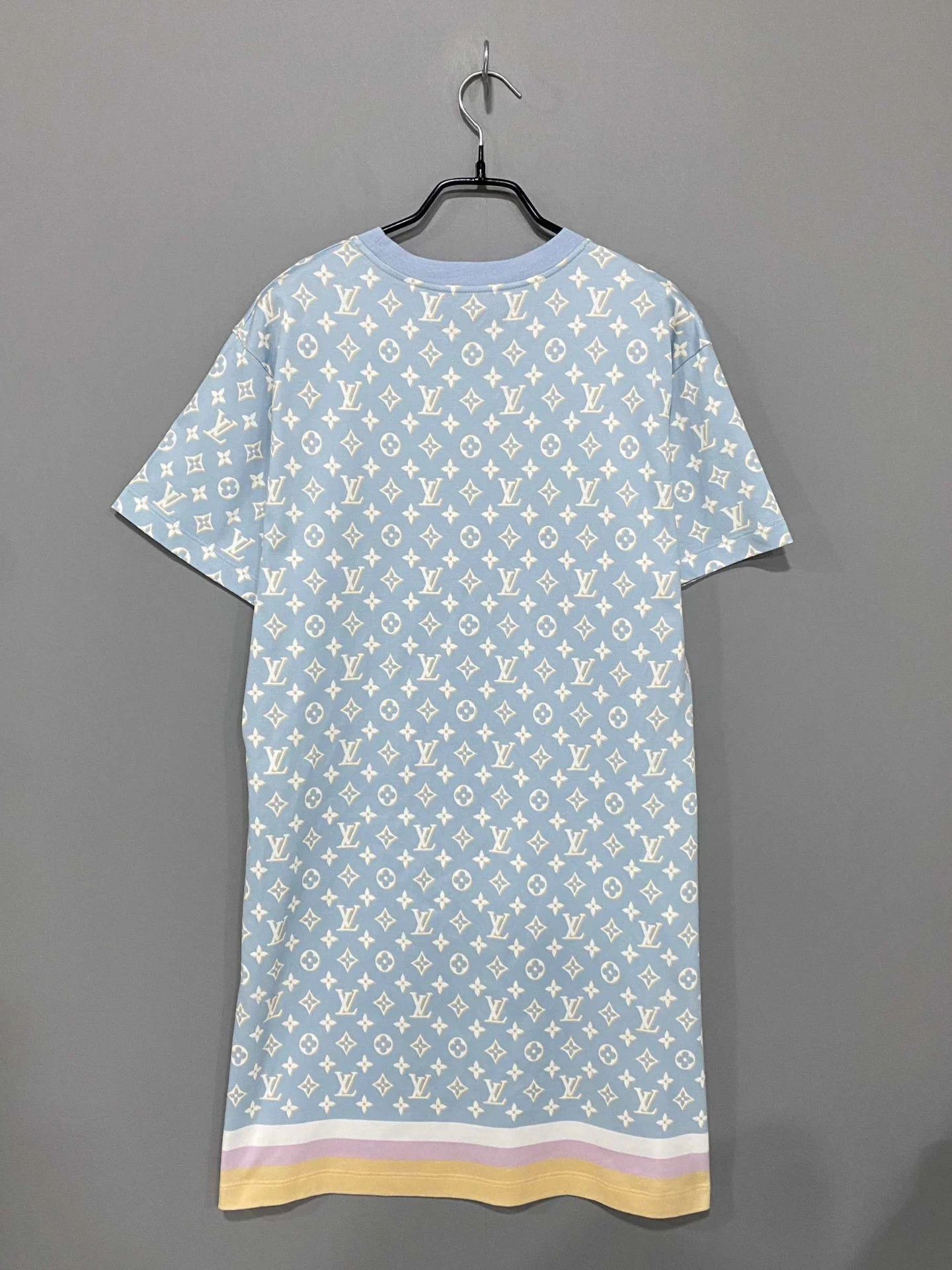 Louis Vuitton LV Monogram print chain dress L Size L / US 10 / IT 46 - 3 Thumbnail